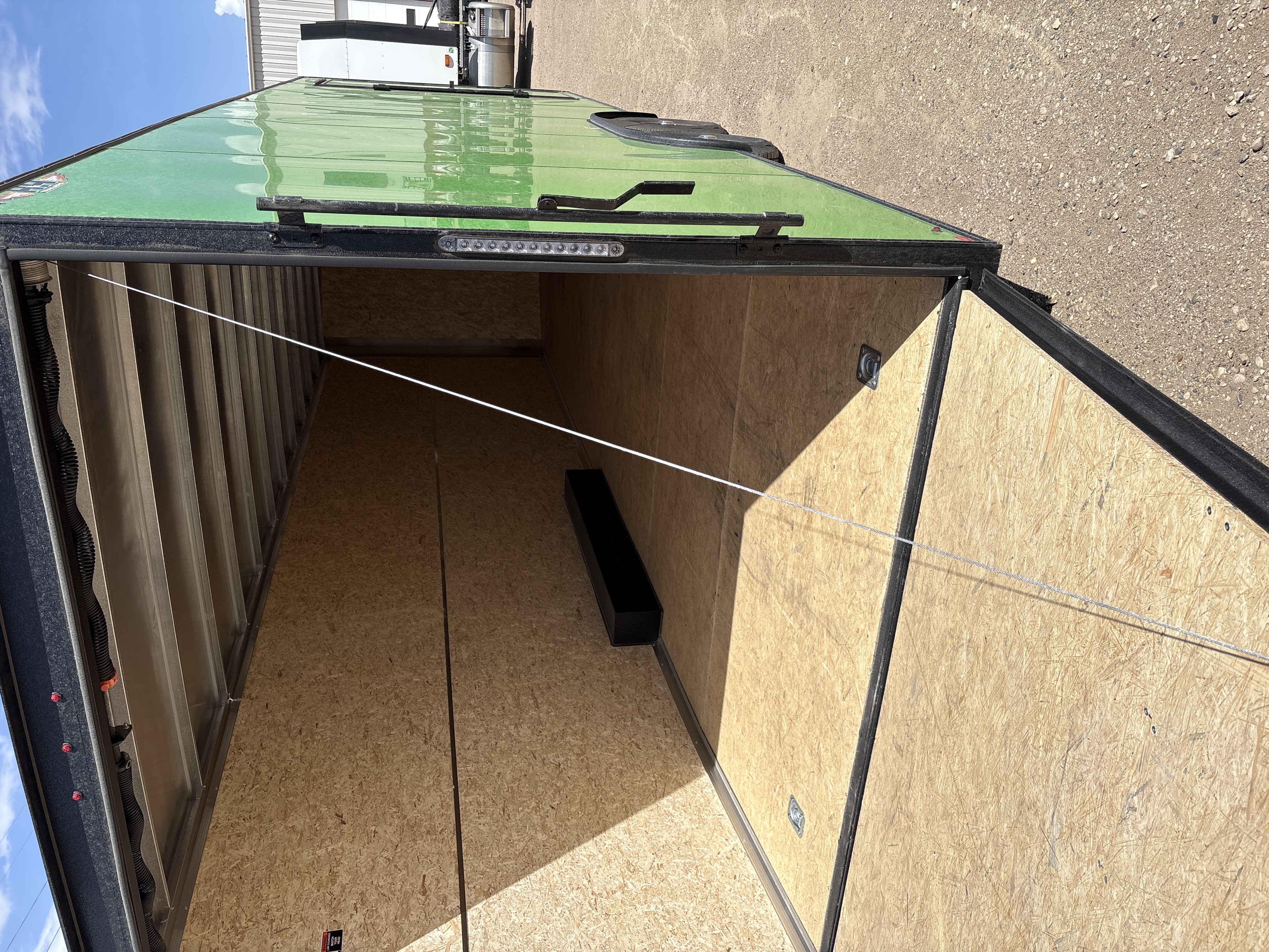New 2026 H&H Trailers 8.5x24 Cargo / Enclosed Trailer