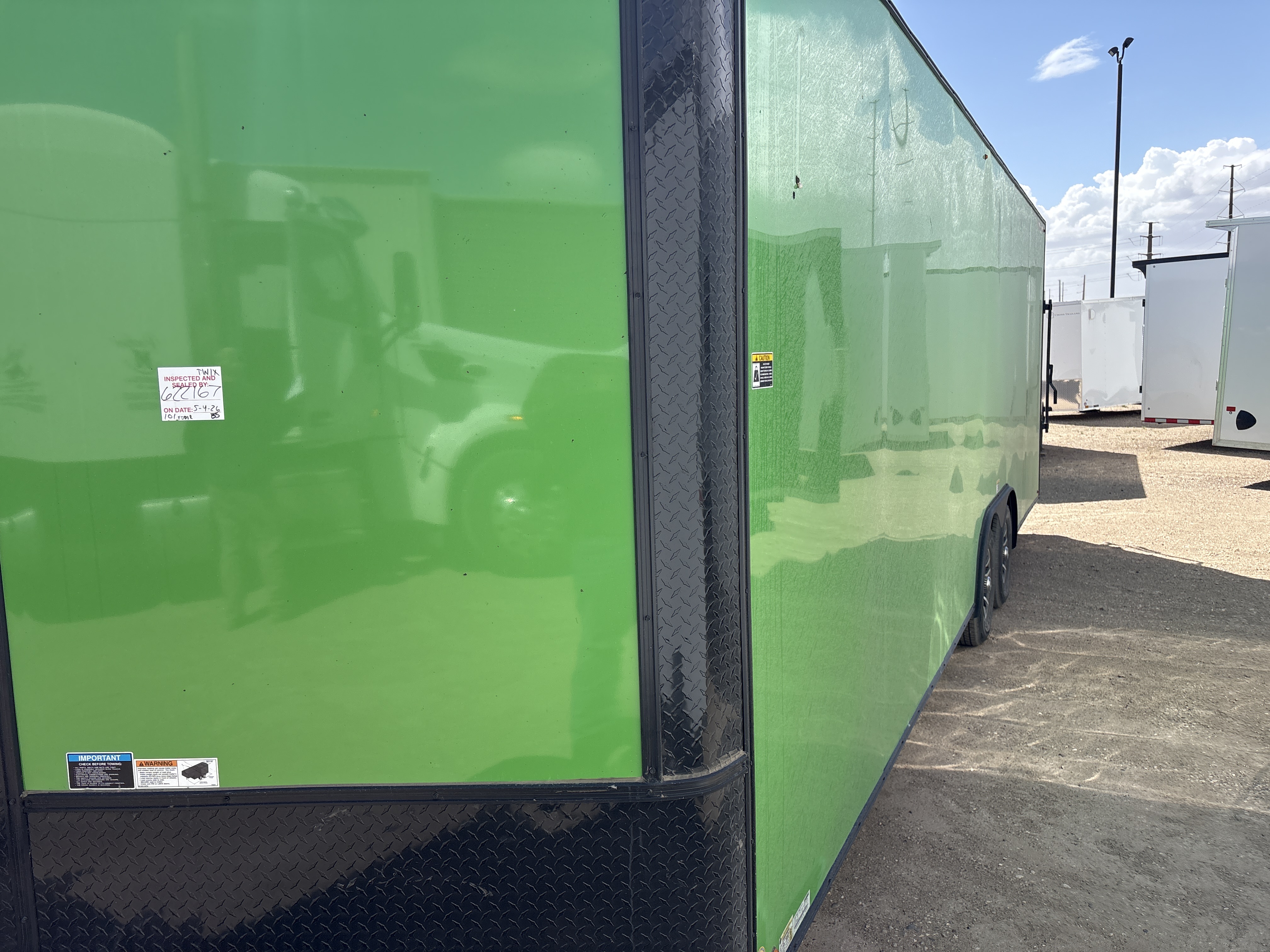 New 2026 H&H Trailers 8.5x24 Cargo / Enclosed Trailer