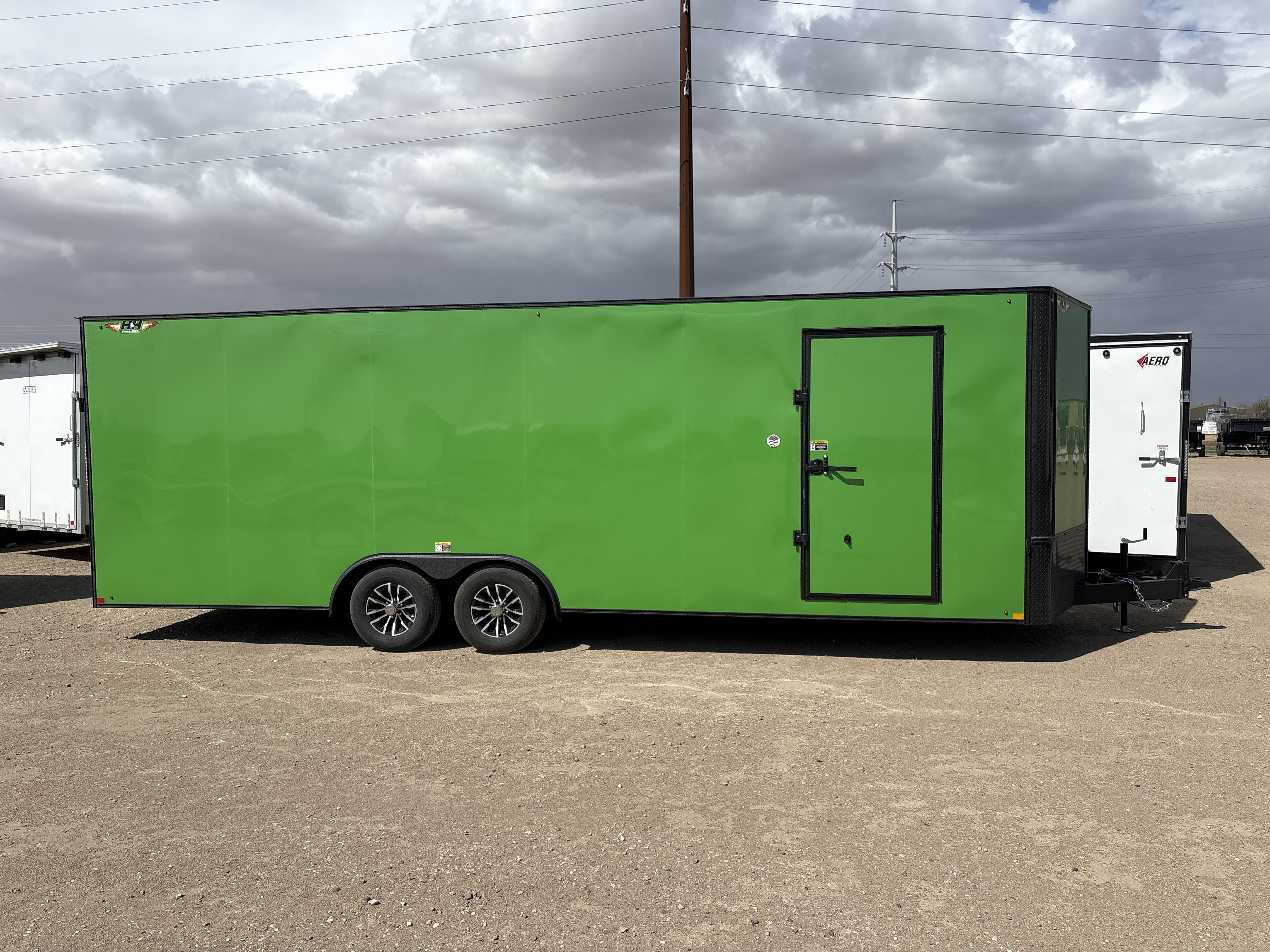 New 2026 H&H Trailers 8.5x24 Cargo / Enclosed Trailer