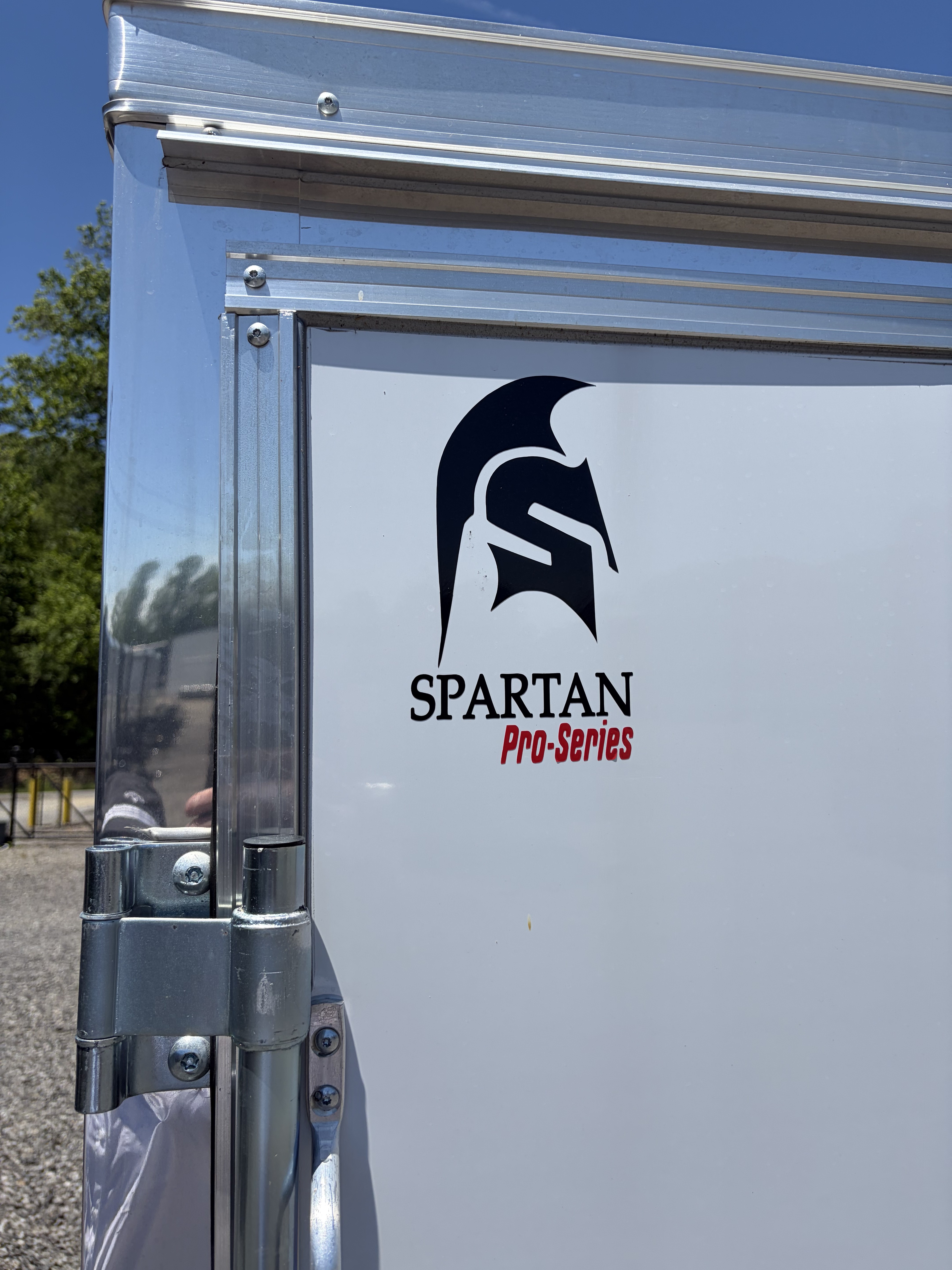 New 2026 Spartan Cargo 6X12 Enclosed PRO-SERIES Trailer, PolyCor, Single Axle, 6'6" Interior, StableDeck, Full Thermoply Ceiling Liner
