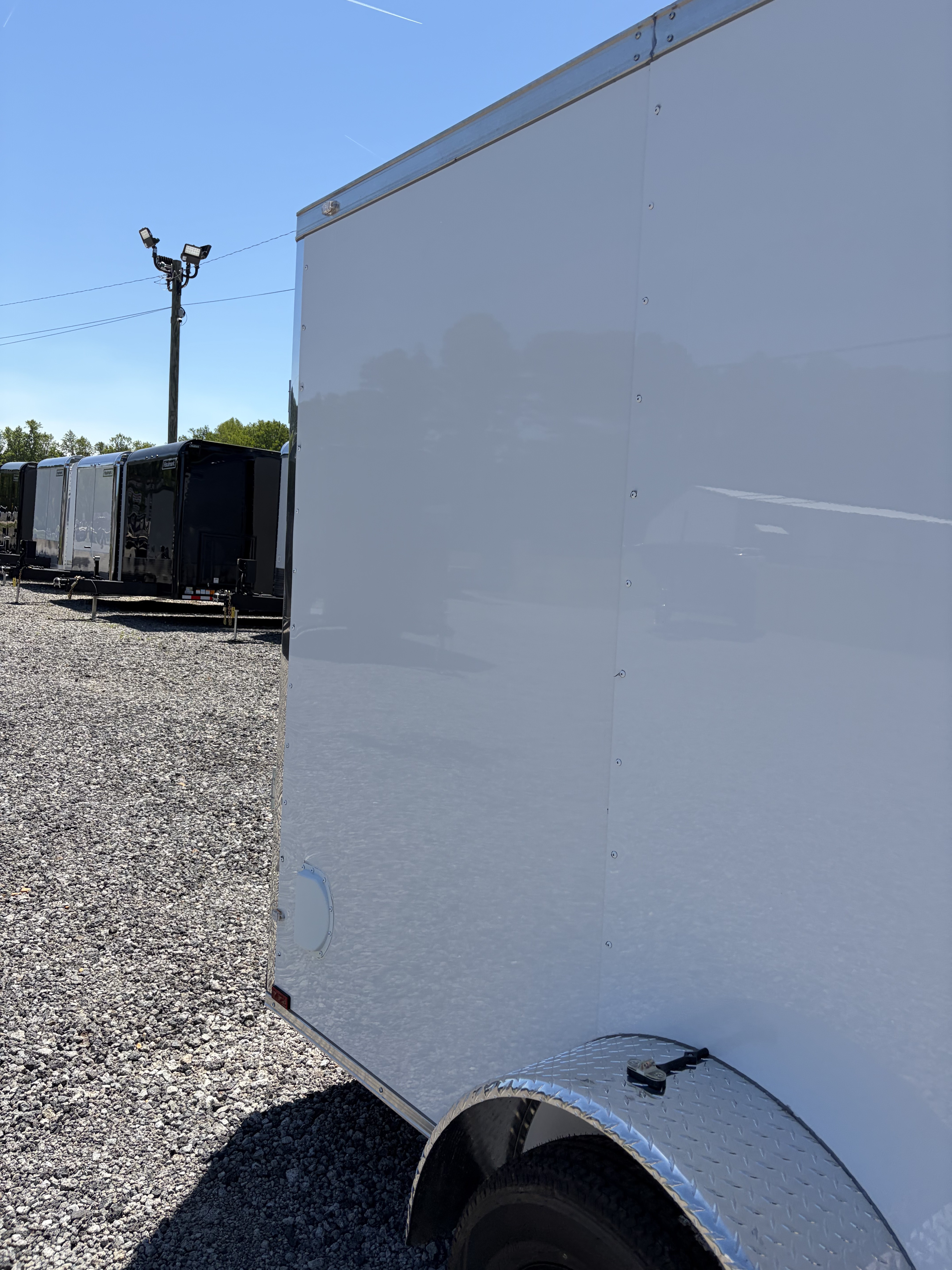 New 2026 Spartan Cargo 6X12 Enclosed PRO-SERIES Trailer, PolyCor, Single Axle, 6'6" Interior, StableDeck, Full Thermoply Ceiling Liner