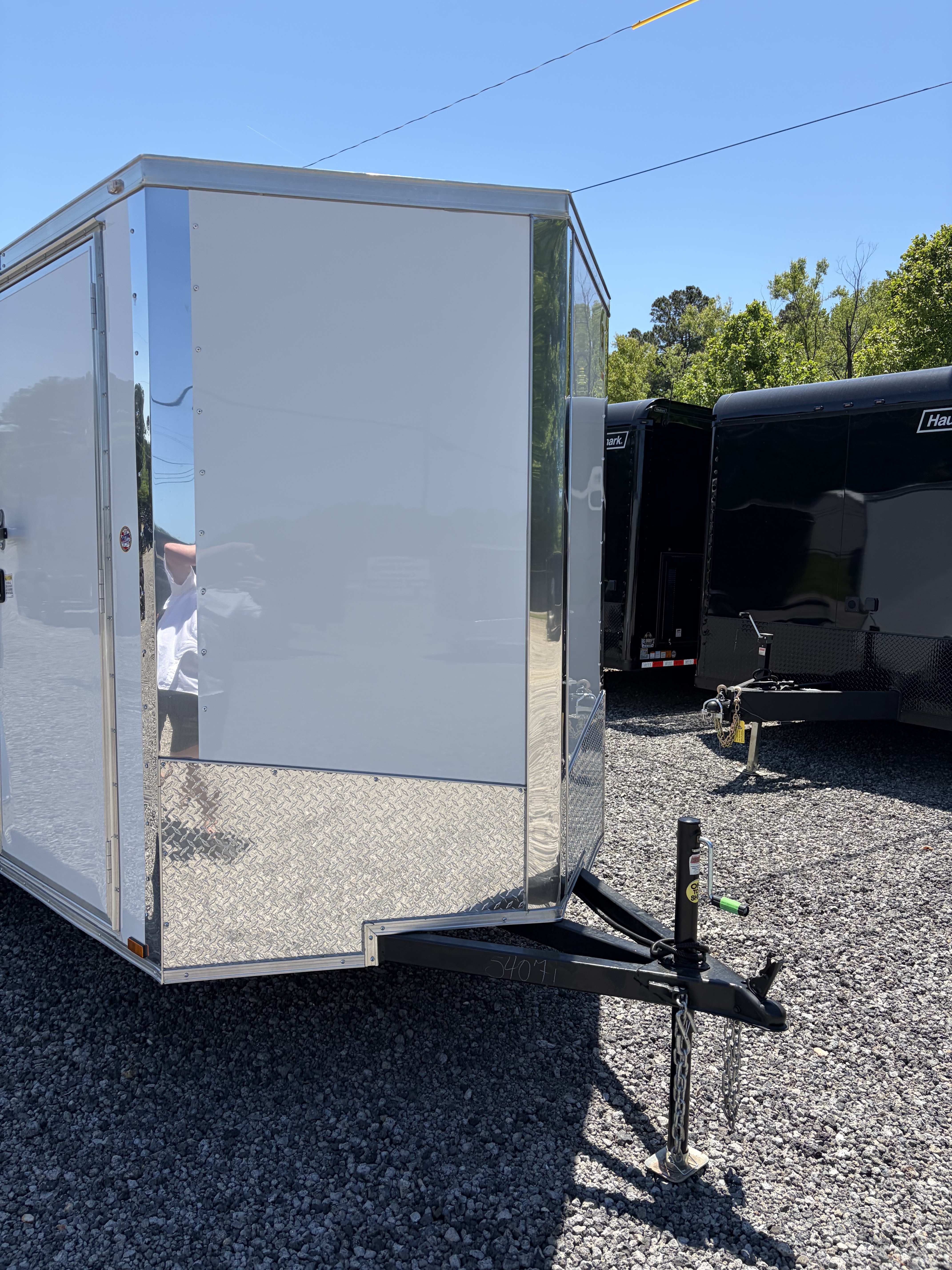 New 2026 Spartan Cargo 6X12 Enclosed PRO-SERIES Trailer, PolyCor, Single Axle, 6'6" Interior, StableDeck, Full Thermoply Ceiling Liner
