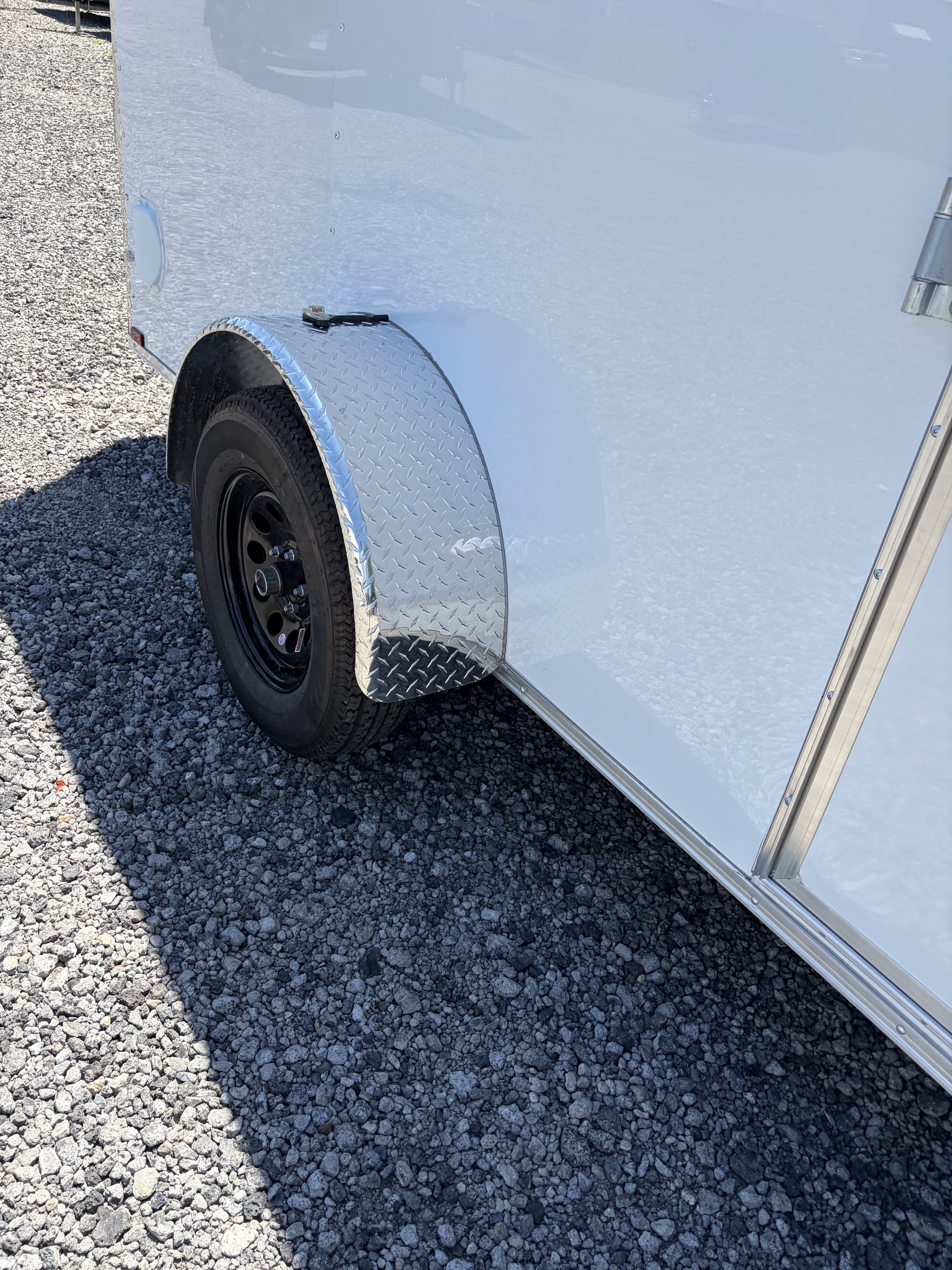 New 2026 Spartan Cargo 6X12 Enclosed PRO-SERIES Trailer, PolyCor, Single Axle, 6'6" Interior, StableDeck, Full Thermoply Ceiling Liner