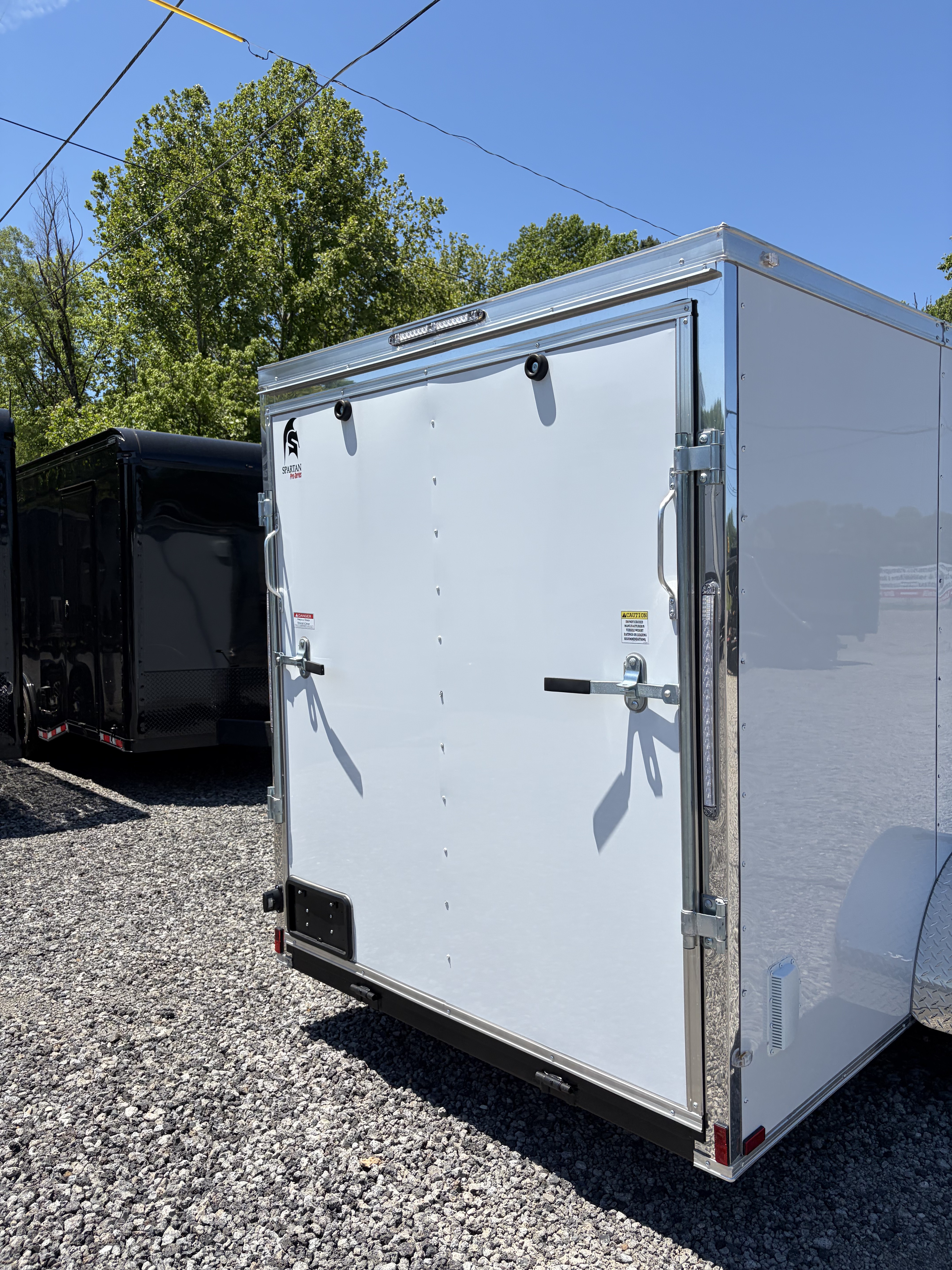 New 2026 Spartan Cargo 6X12 Enclosed PRO-SERIES Trailer, PolyCor, Single Axle, 6'6" Interior, StableDeck, Full Thermoply Ceiling Liner