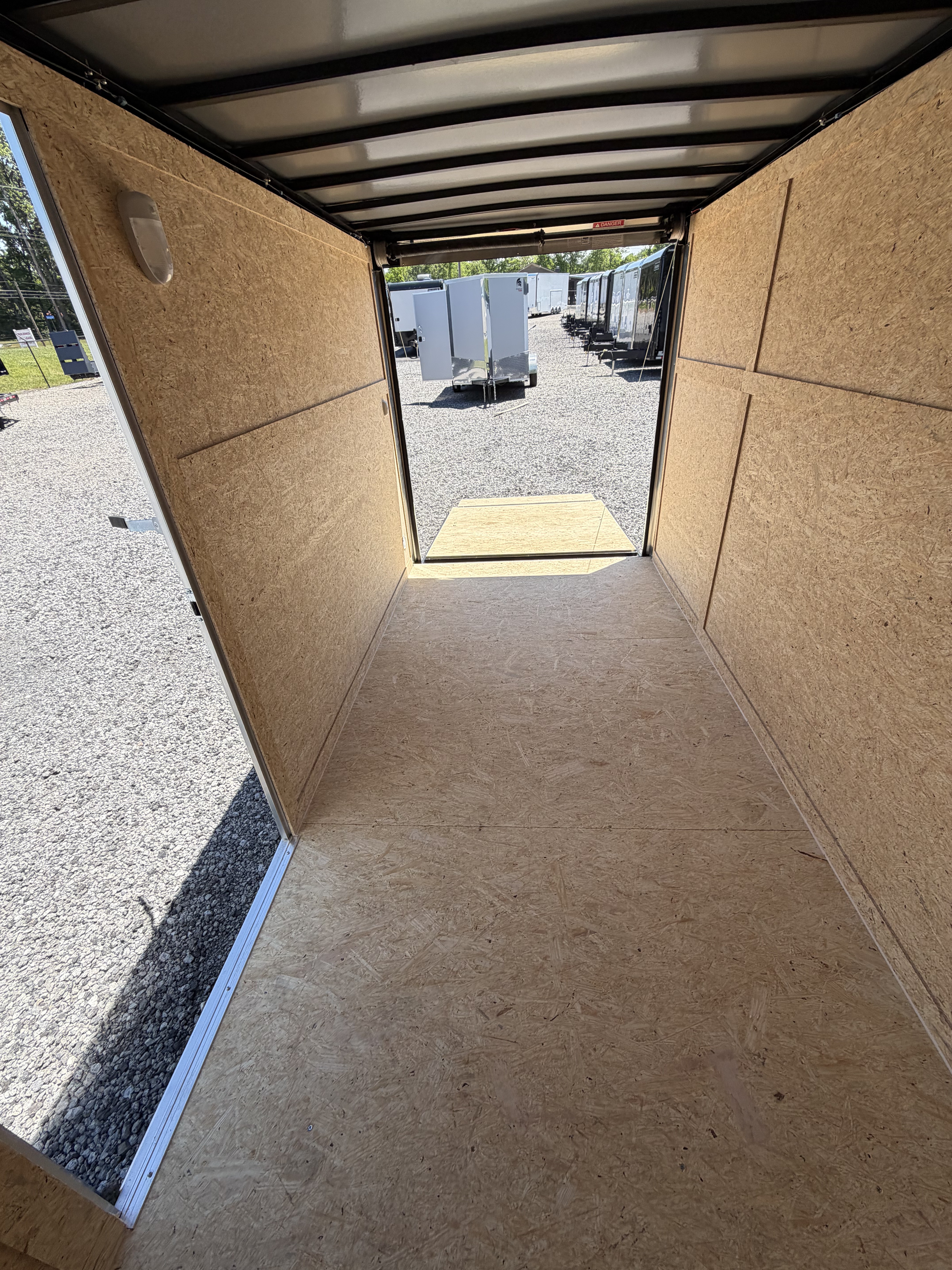 New 2026 Spartan Cargo 6X12 Enclosed PRO-SERIES Trailer, PolyCor, Single Axle, 6'6" Interior, StableDeck, Full Thermoply Ceiling Liner