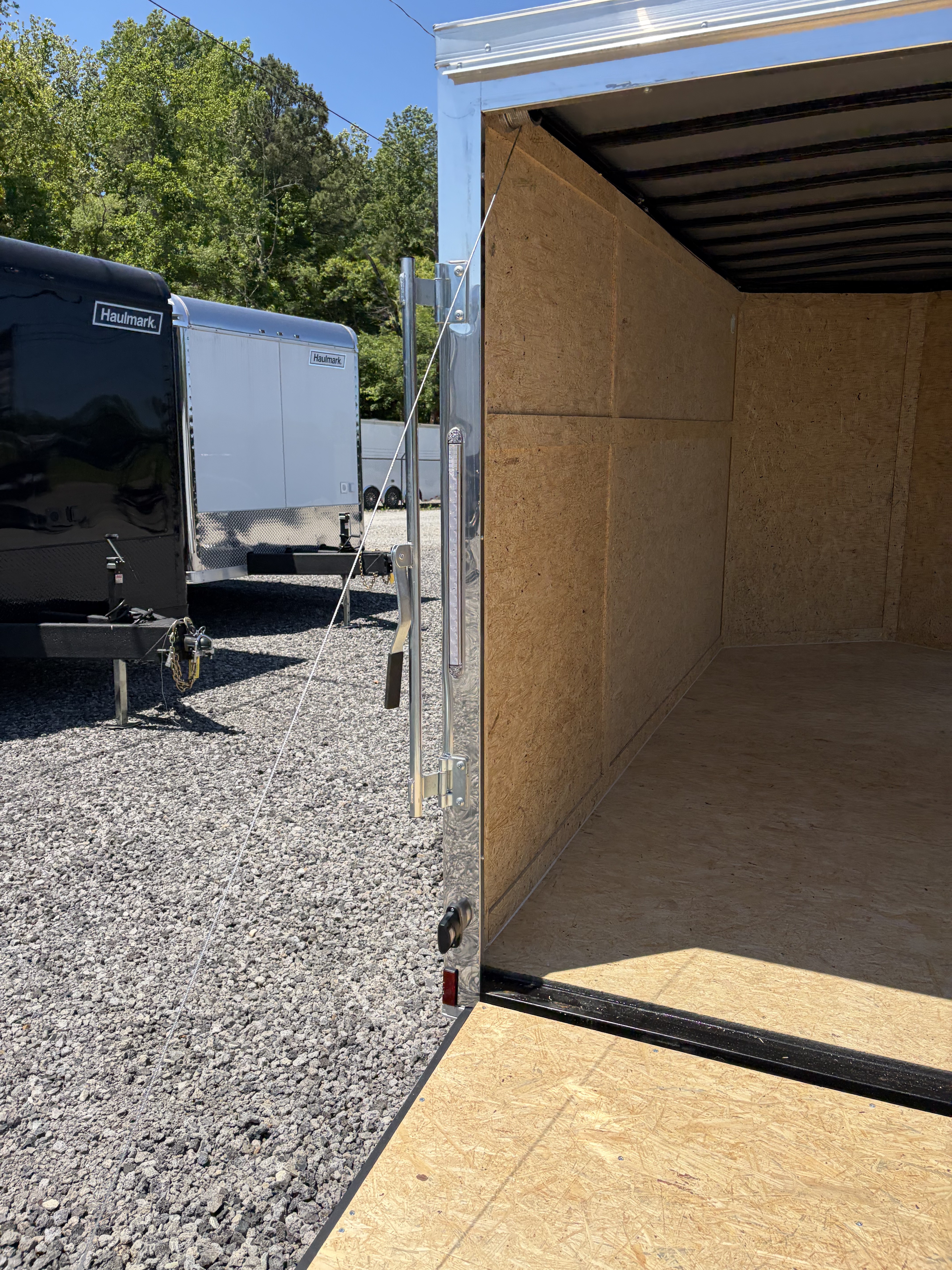 New 2026 Spartan Cargo 6X12 Enclosed PRO-SERIES Trailer, PolyCor, Single Axle, 6'6" Interior, StableDeck, Full Thermoply Ceiling Liner