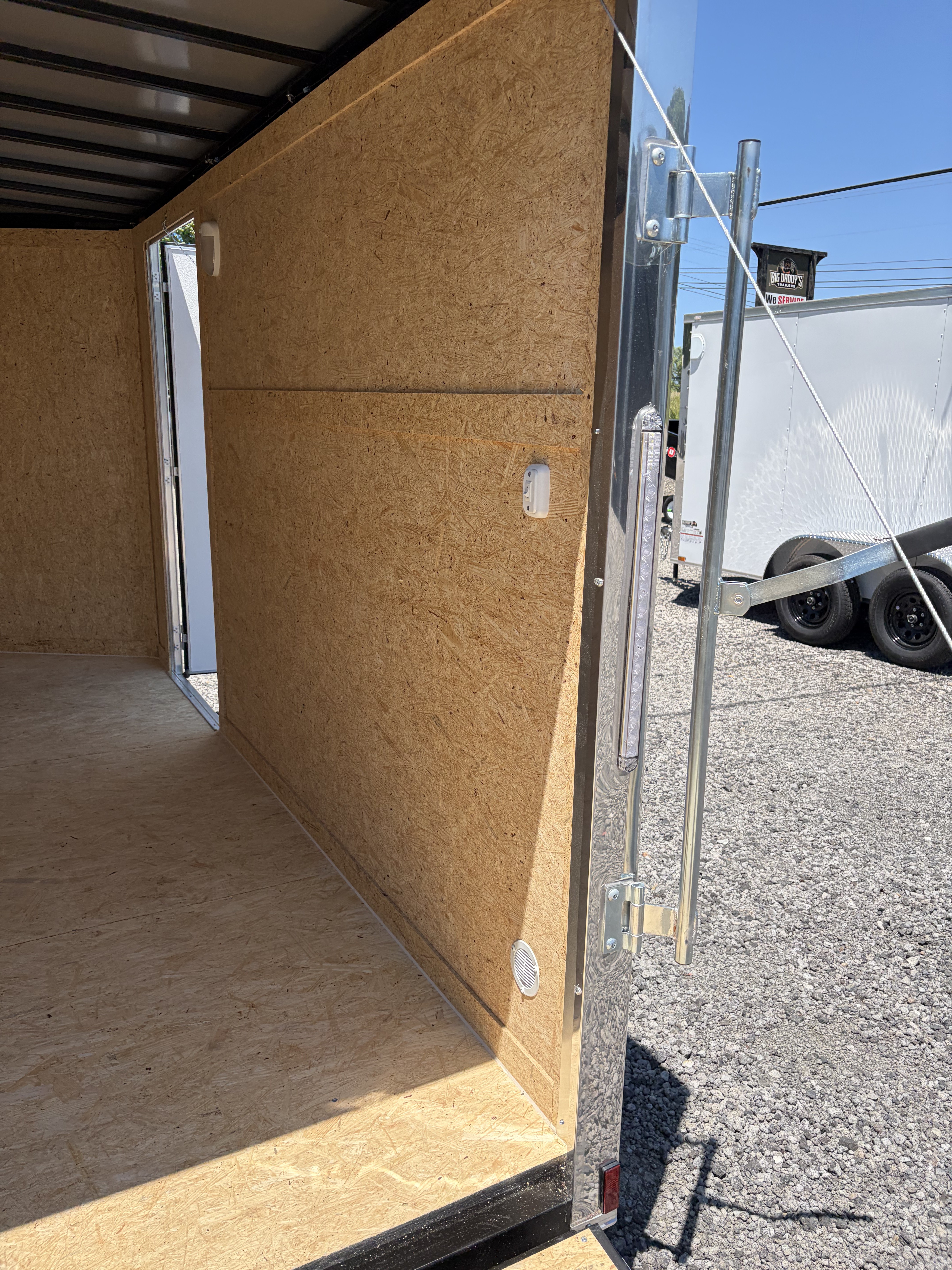 New 2026 Spartan Cargo 6X12 Enclosed PRO-SERIES Trailer, PolyCor, Single Axle, 6'6" Interior, StableDeck, Full Thermoply Ceiling Liner