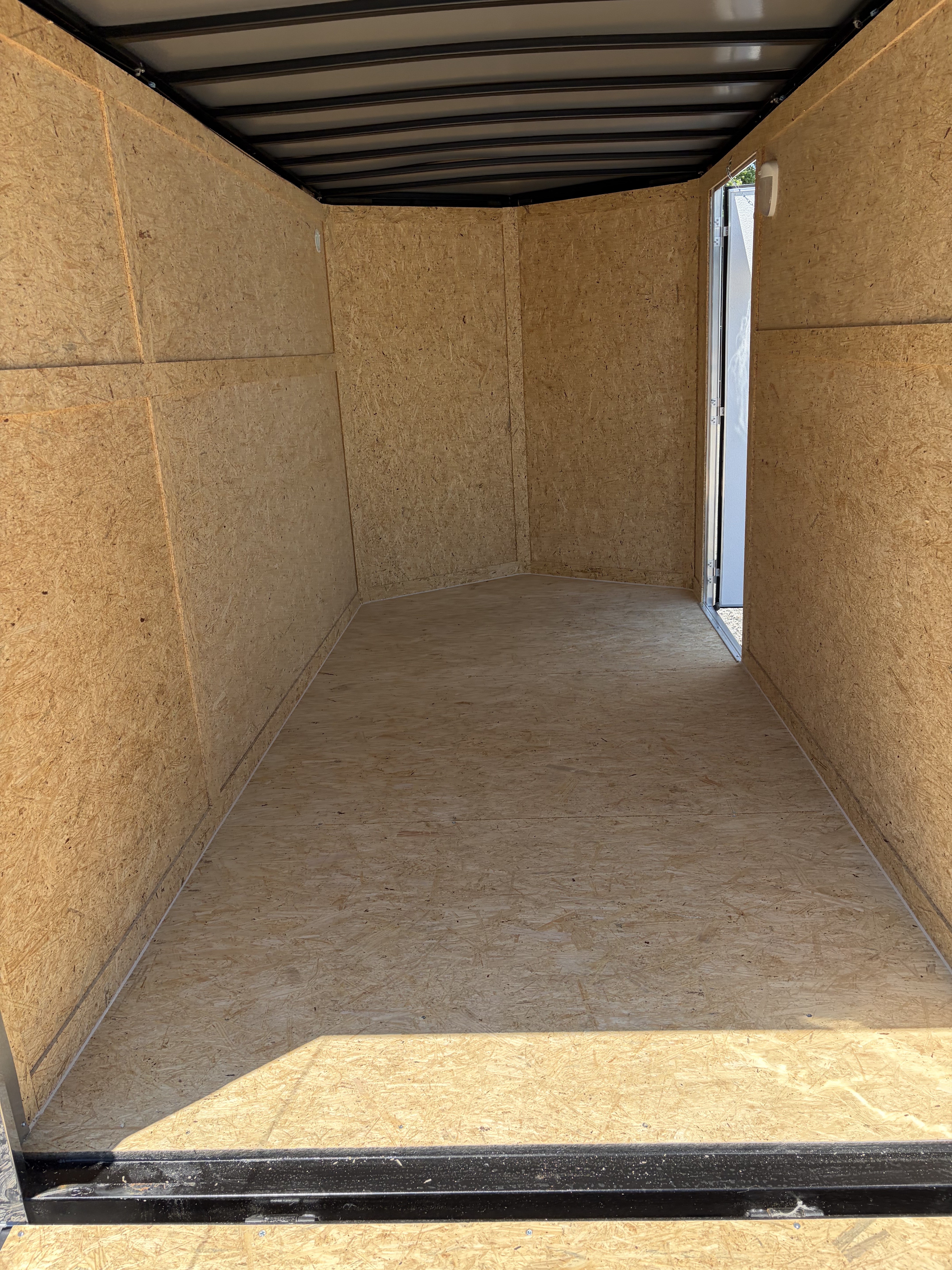 New 2026 Spartan Cargo 6X12 Enclosed PRO-SERIES Trailer, PolyCor, Single Axle, 6'6" Interior, StableDeck, Full Thermoply Ceiling Liner