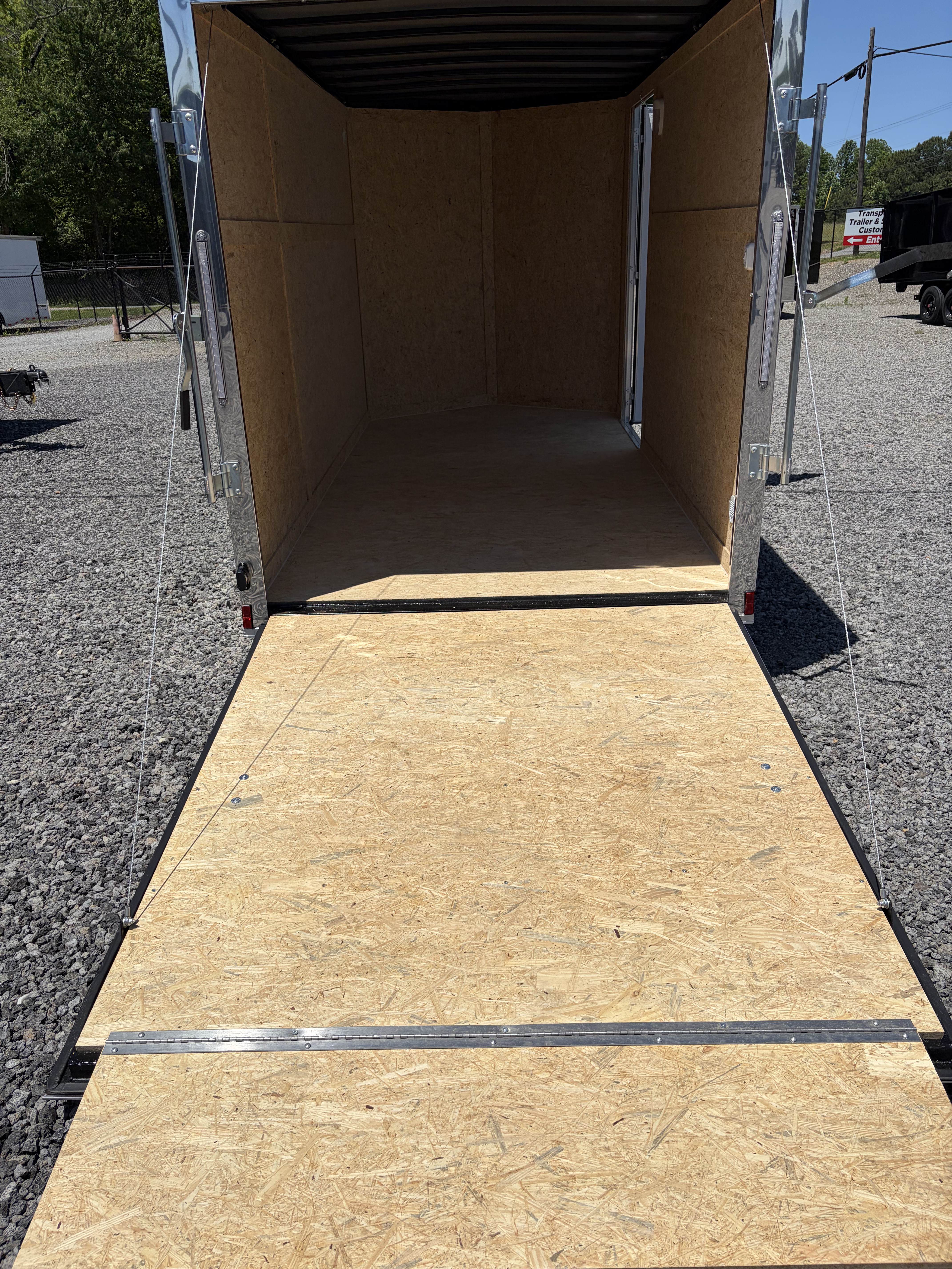 New 2026 Spartan Cargo 6X12 Enclosed PRO-SERIES Trailer, PolyCor, Single Axle, 6'6" Interior, StableDeck, Full Thermoply Ceiling Liner