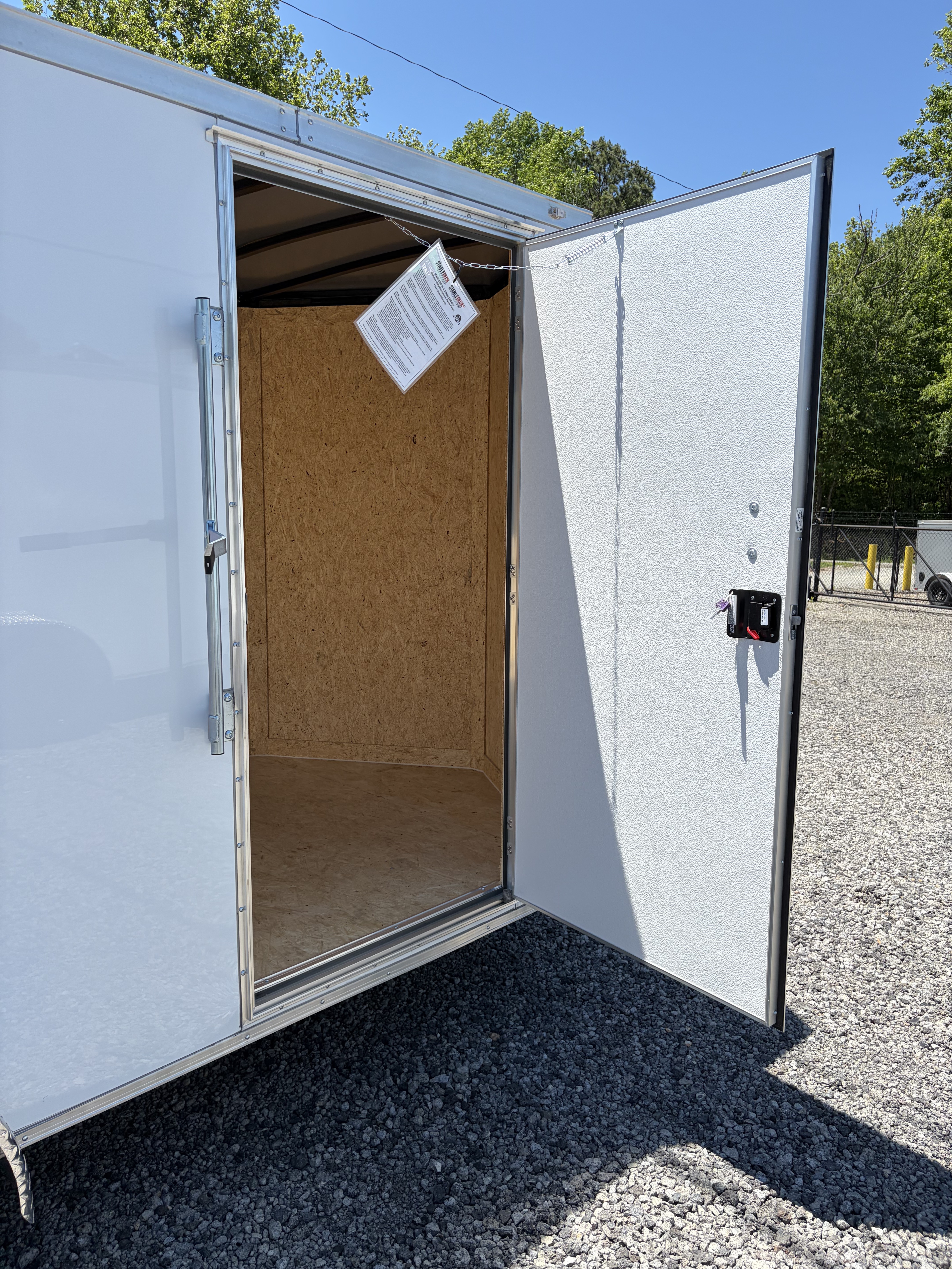 New 2026 Spartan Cargo 6X12 Enclosed PRO-SERIES Trailer, PolyCor, Single Axle, 6'6" Interior, StableDeck, Full Thermoply Ceiling Liner