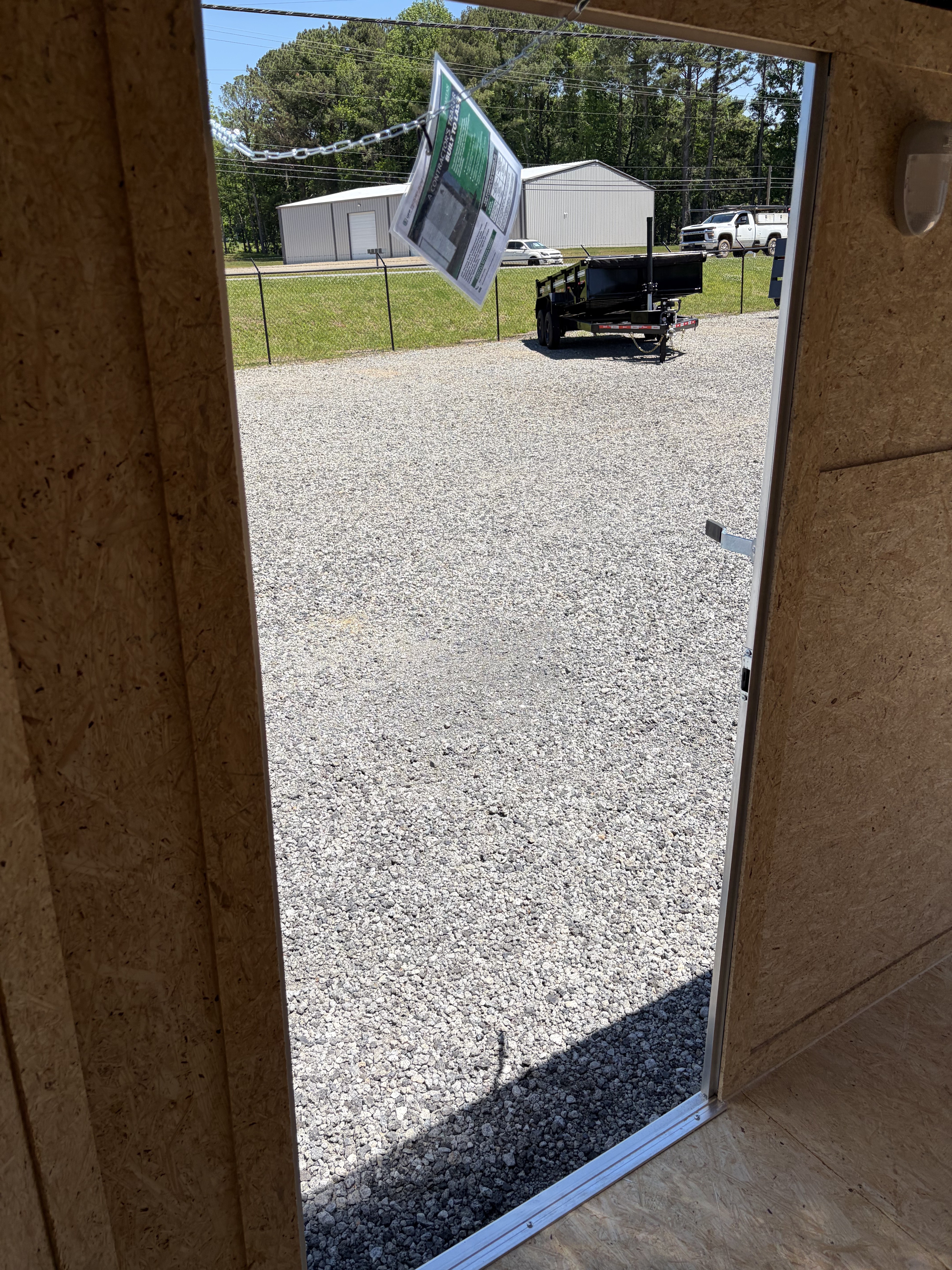 New 2026 Spartan Cargo 6X12 Enclosed PRO-SERIES Trailer, PolyCor, Single Axle, 6'6" Interior, StableDeck, Full Thermoply Ceiling Liner