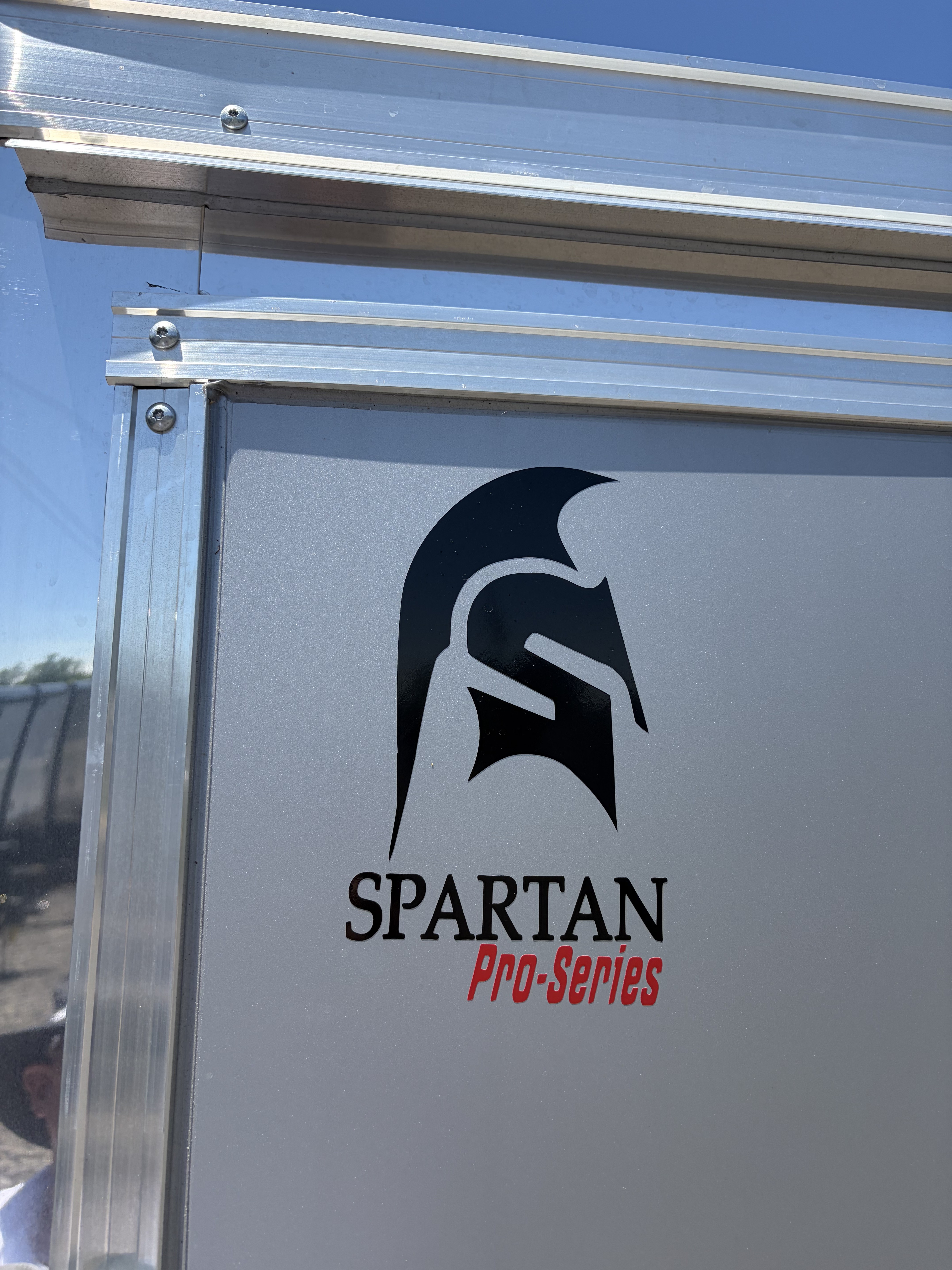 New 2026 Spartan Cargo 6X12 Enclosed PRO-SERIES Trailer, PolyCor, Single Axle, 6'6" Interior, StableDeck, Full Thermoply Ceiling Liner