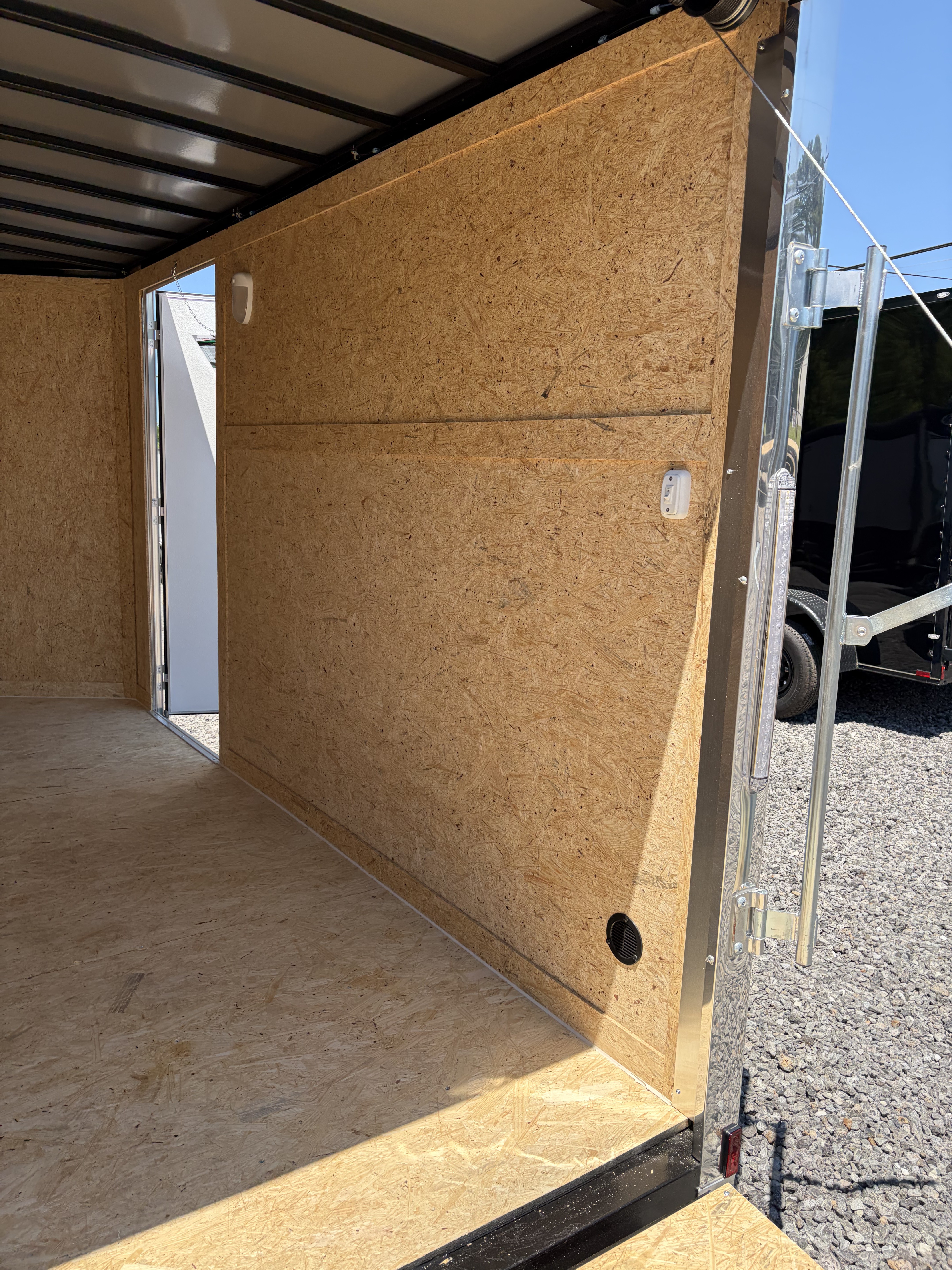 New 2026 Spartan Cargo 6X12 Enclosed PRO-SERIES Trailer, PolyCor, Single Axle, 6'6" Interior, StableDeck, Full Thermoply Ceiling Liner