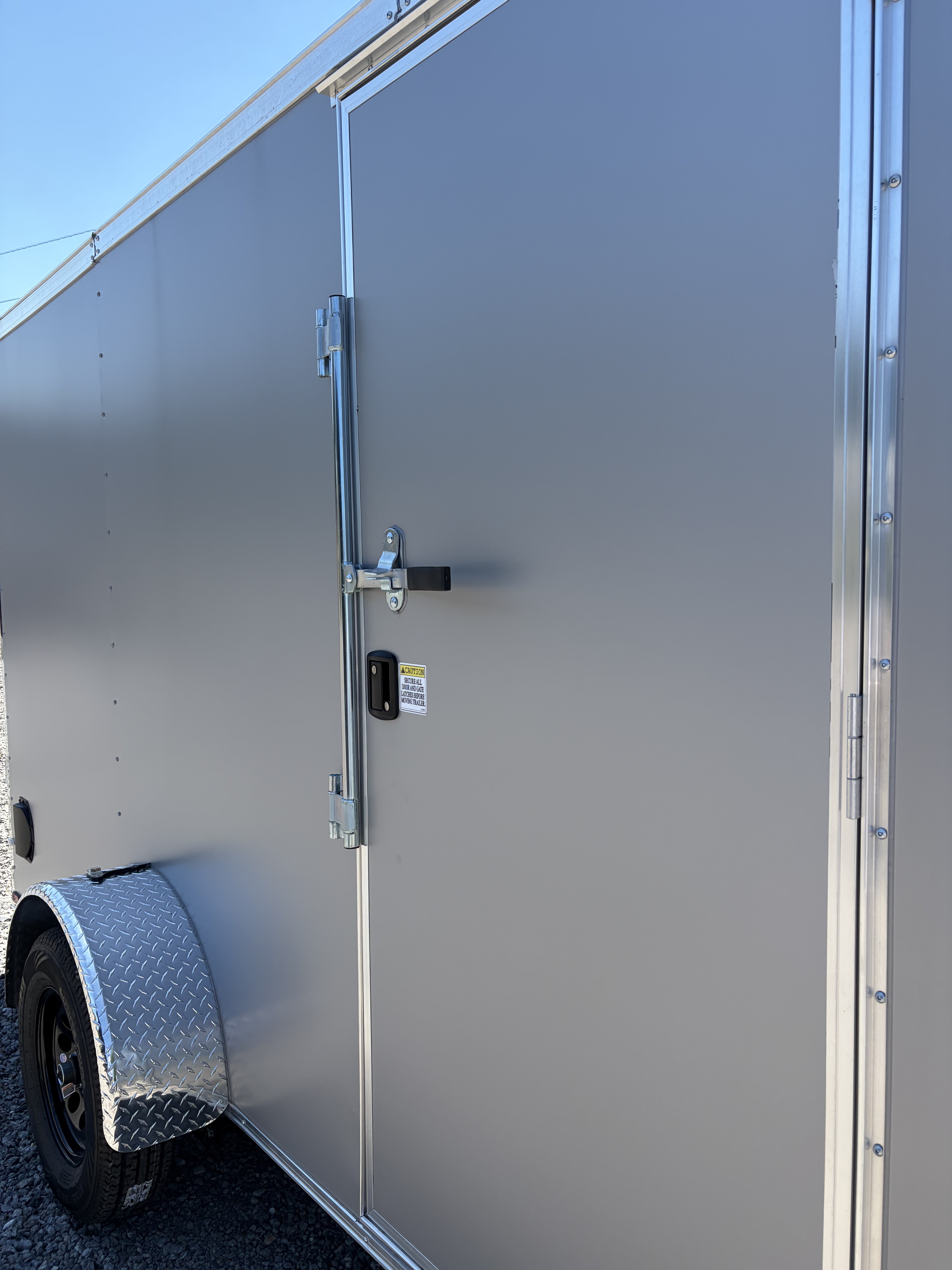 New 2026 Spartan Cargo 6X12 Enclosed PRO-SERIES Trailer, PolyCor, Single Axle, 6'6" Interior, StableDeck, Full Thermoply Ceiling Liner