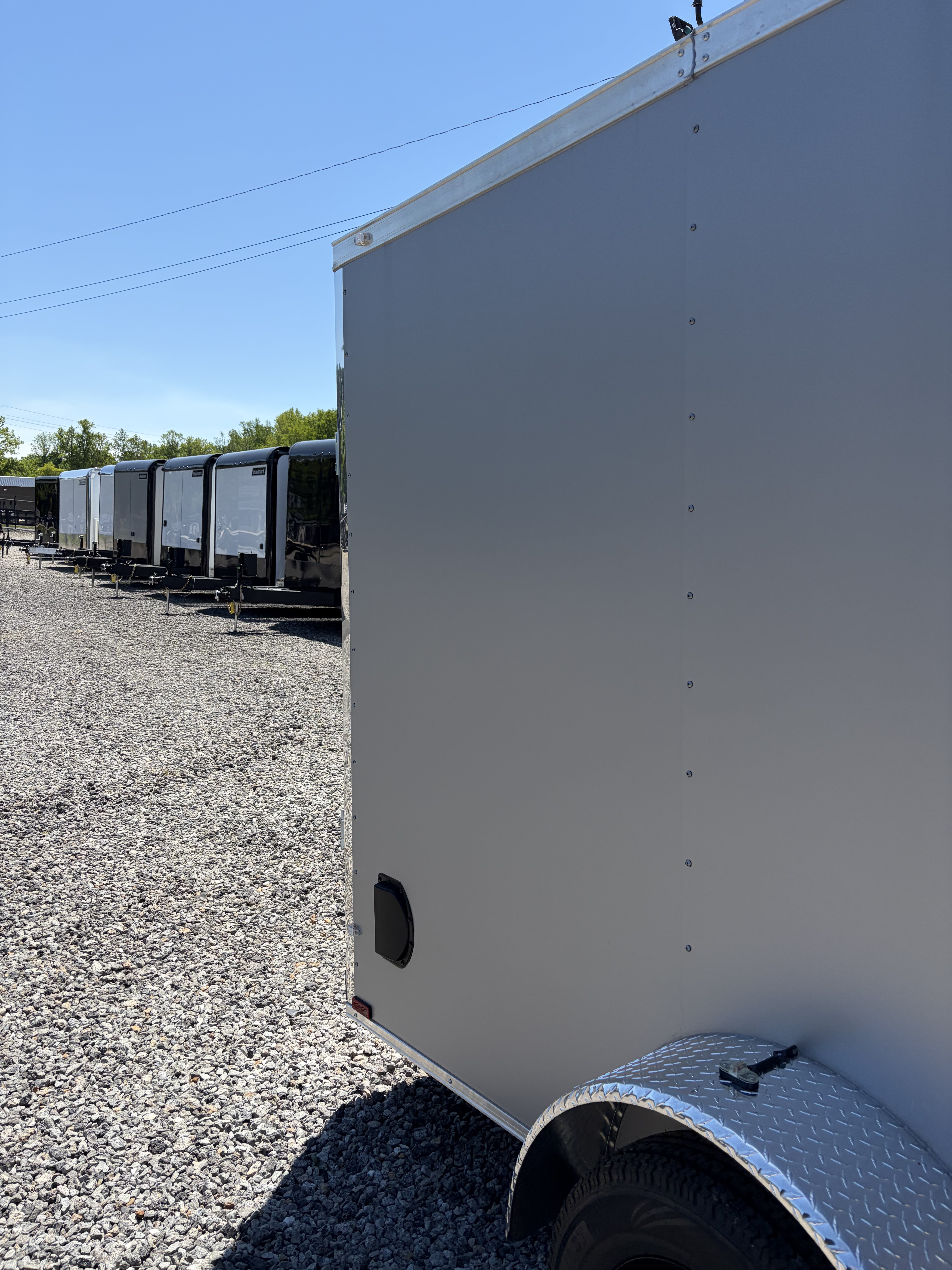New 2026 Spartan Cargo 6X12 Enclosed PRO-SERIES Trailer, PolyCor, Single Axle, 6'6" Interior, StableDeck, Full Thermoply Ceiling Liner