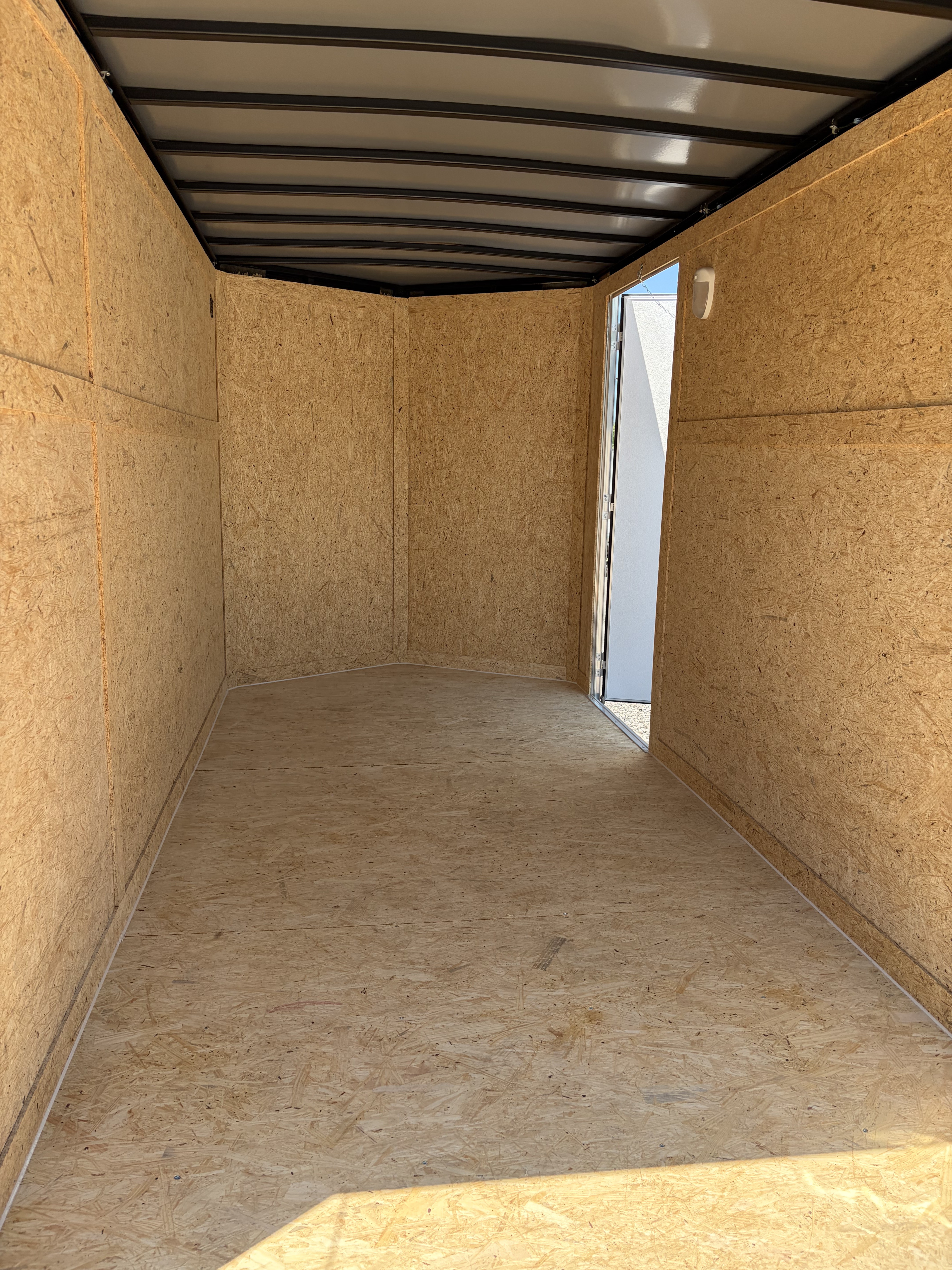 New 2026 Spartan Cargo 6X12 Enclosed PRO-SERIES Trailer, PolyCor, Single Axle, 6'6" Interior, StableDeck, Full Thermoply Ceiling Liner