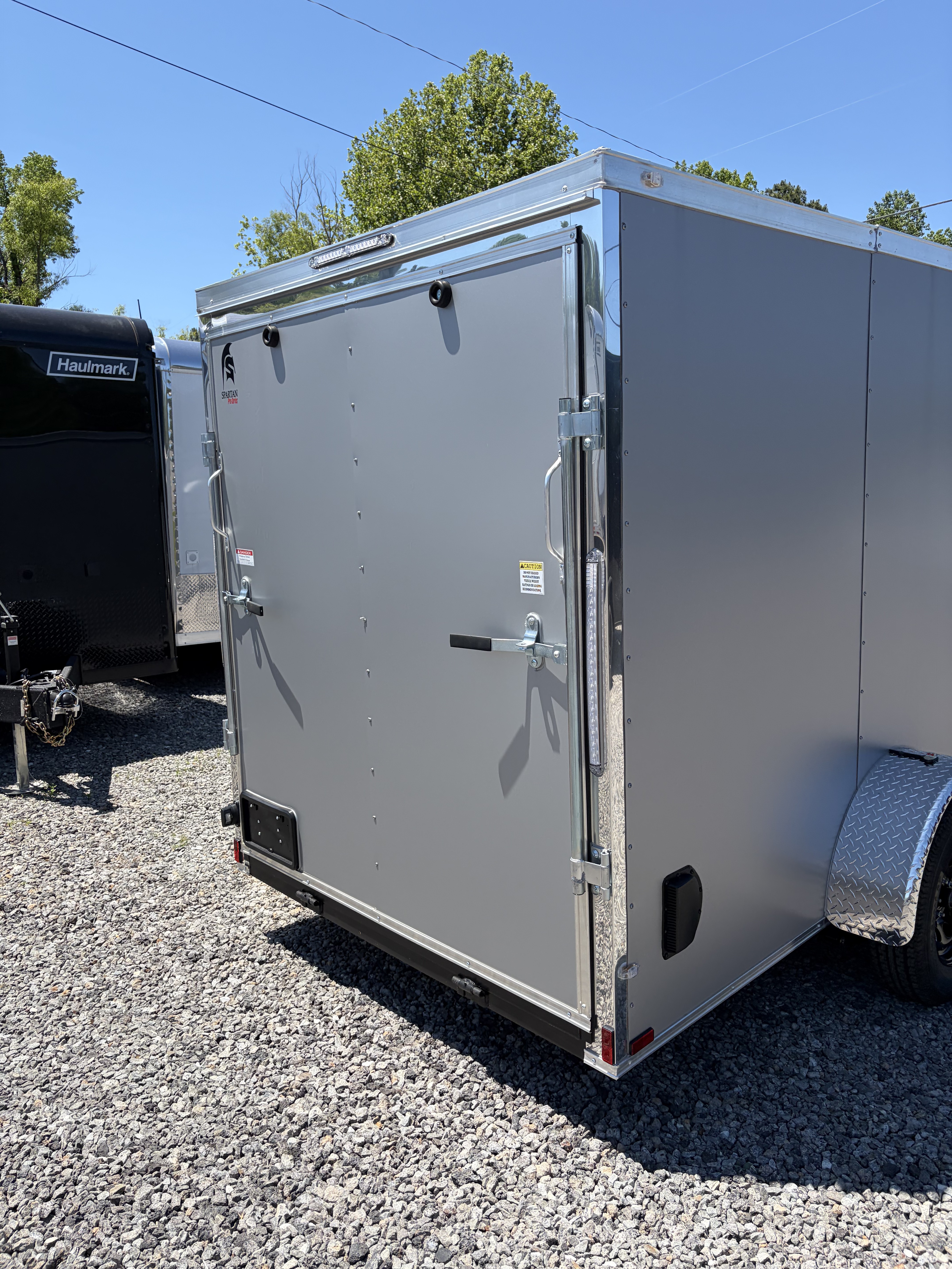 New 2026 Spartan Cargo 6X12 Enclosed PRO-SERIES Trailer, PolyCor, Single Axle, 6'6" Interior, StableDeck, Full Thermoply Ceiling Liner