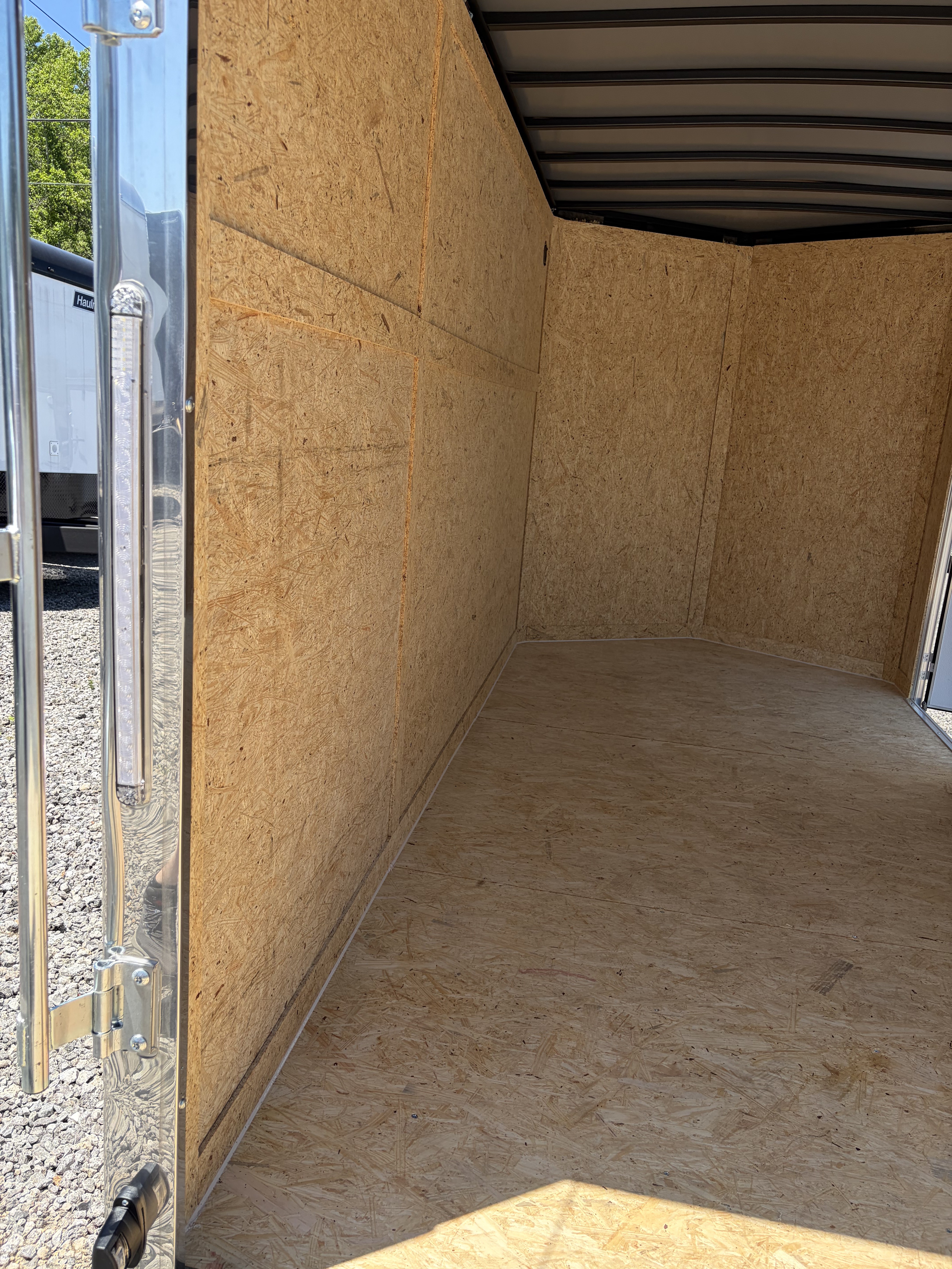 New 2026 Spartan Cargo 6X12 Enclosed PRO-SERIES Trailer, PolyCor, Single Axle, 6'6" Interior, StableDeck, Full Thermoply Ceiling Liner