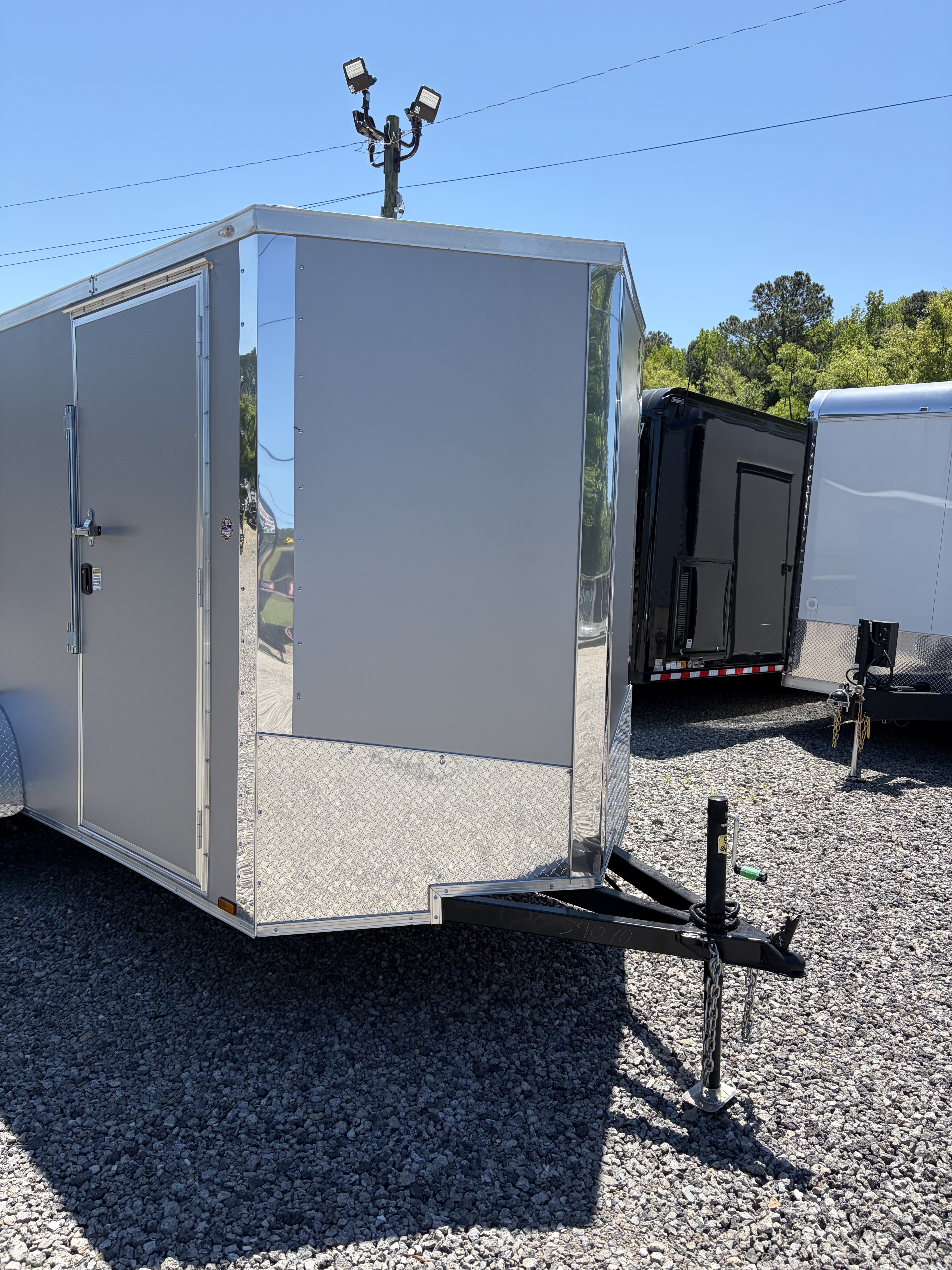 New 2026 Spartan Cargo 6X12 Enclosed PRO-SERIES Trailer, PolyCor, Single Axle, 6'6" Interior, StableDeck, Full Thermoply Ceiling Liner