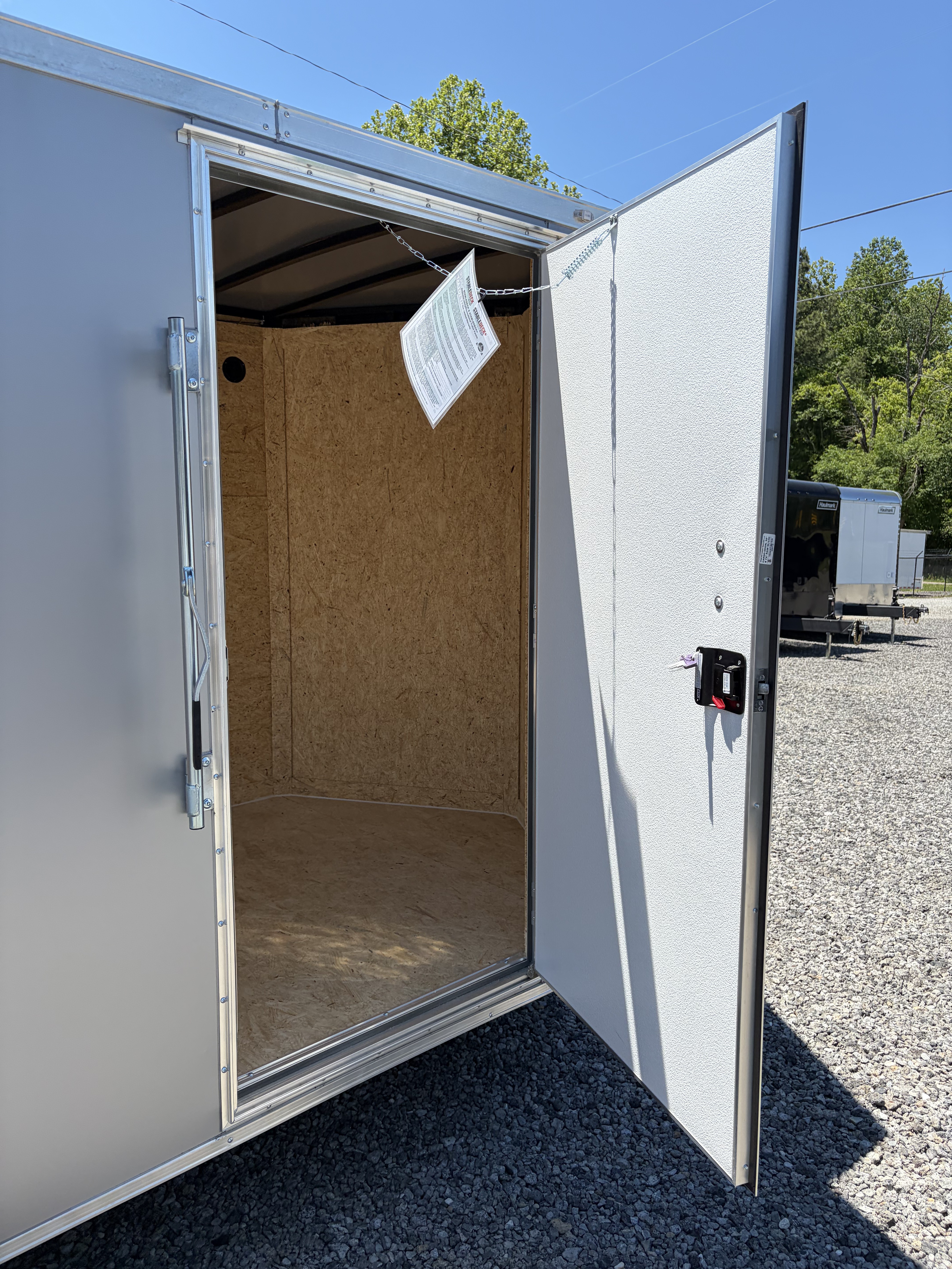 New 2026 Spartan Cargo 6X12 Enclosed PRO-SERIES Trailer, PolyCor, Single Axle, 6'6" Interior, StableDeck, Full Thermoply Ceiling Liner