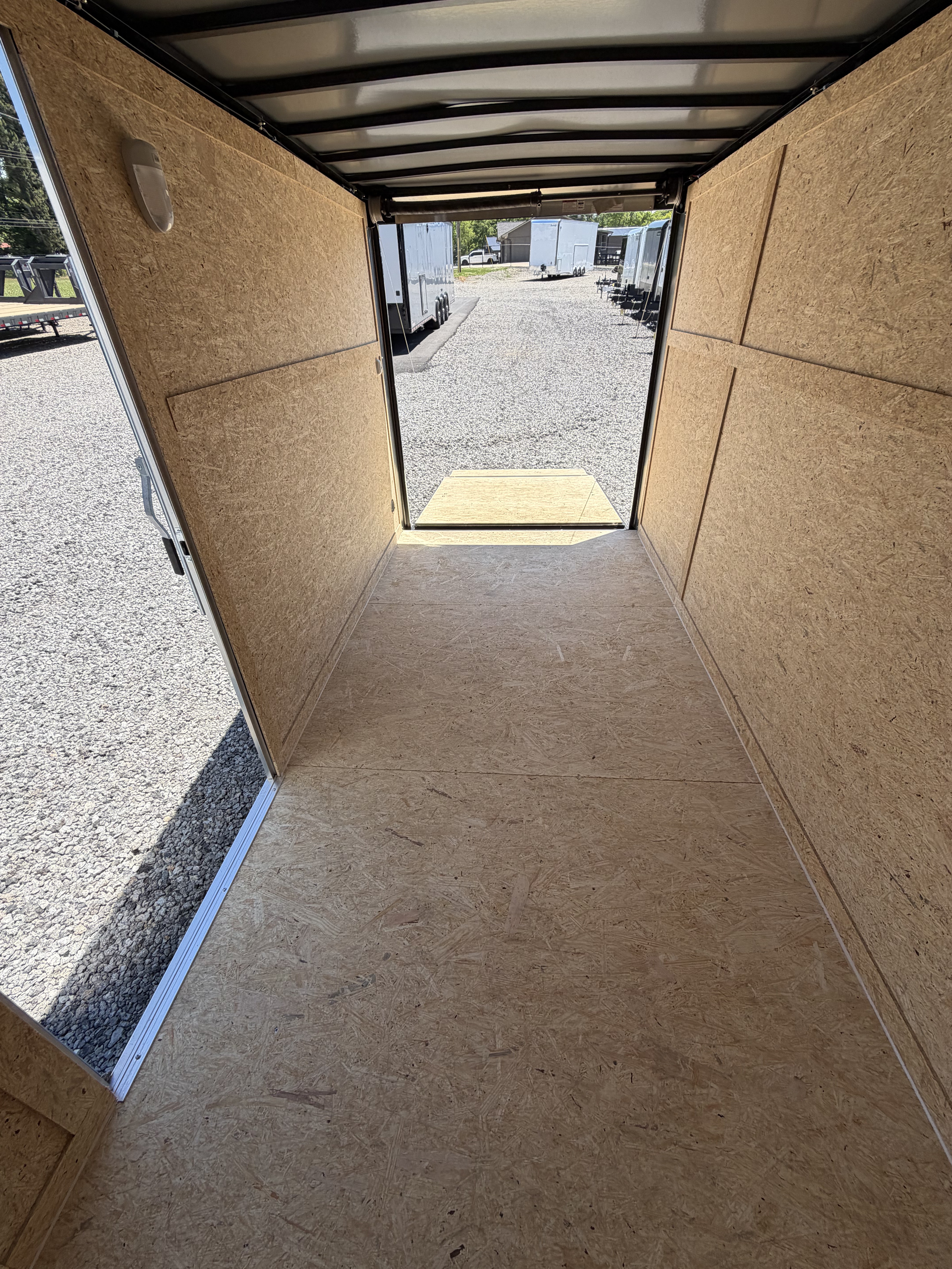 New 2026 Spartan Cargo 6X12 Enclosed PRO-SERIES Trailer, PolyCor, Single Axle, 6'6" Interior, StableDeck, Full Thermoply Ceiling Liner