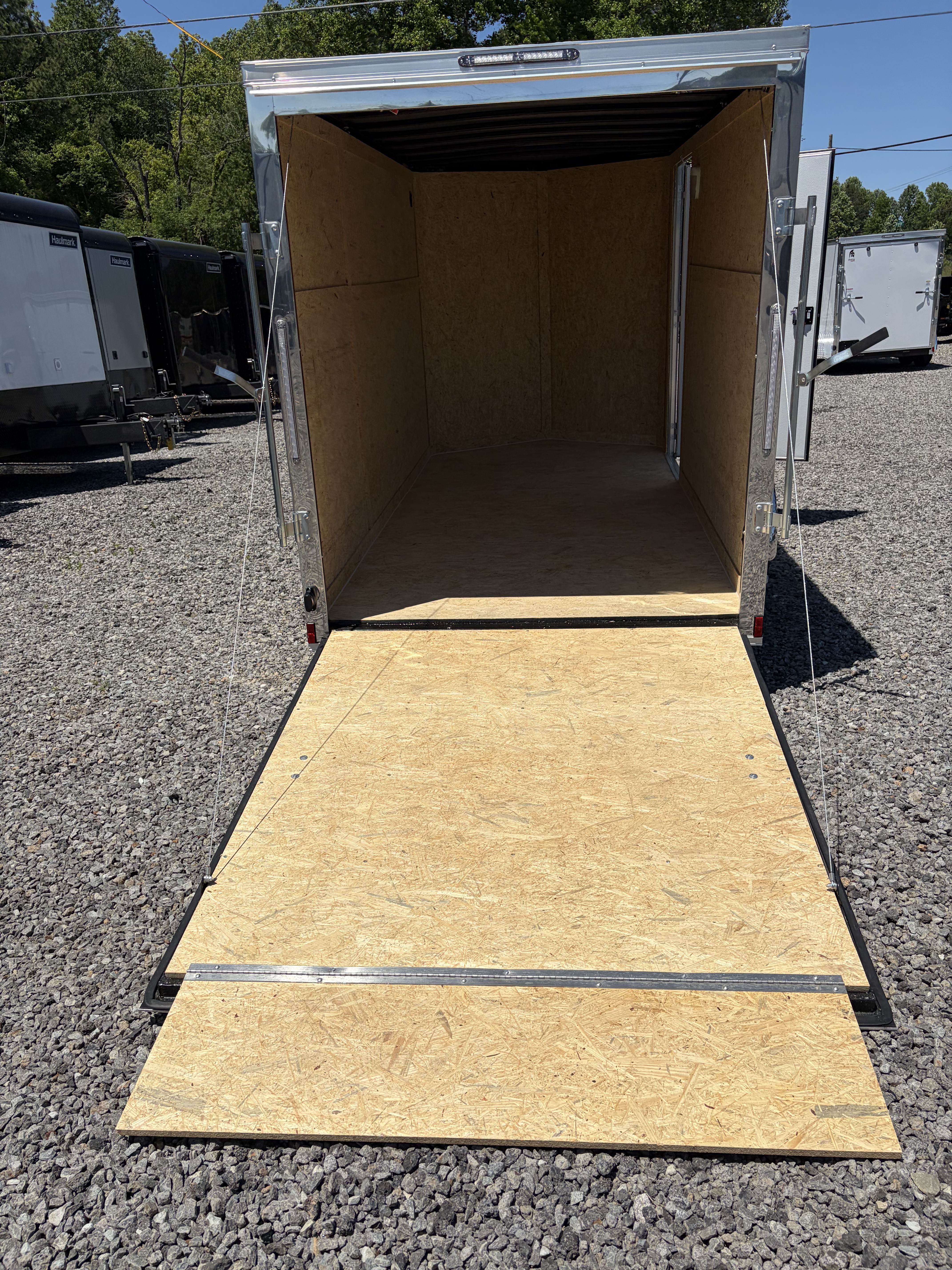 New 2026 Spartan Cargo 6X12 Enclosed PRO-SERIES Trailer, PolyCor, Single Axle, 6'6" Interior, StableDeck, Full Thermoply Ceiling Liner