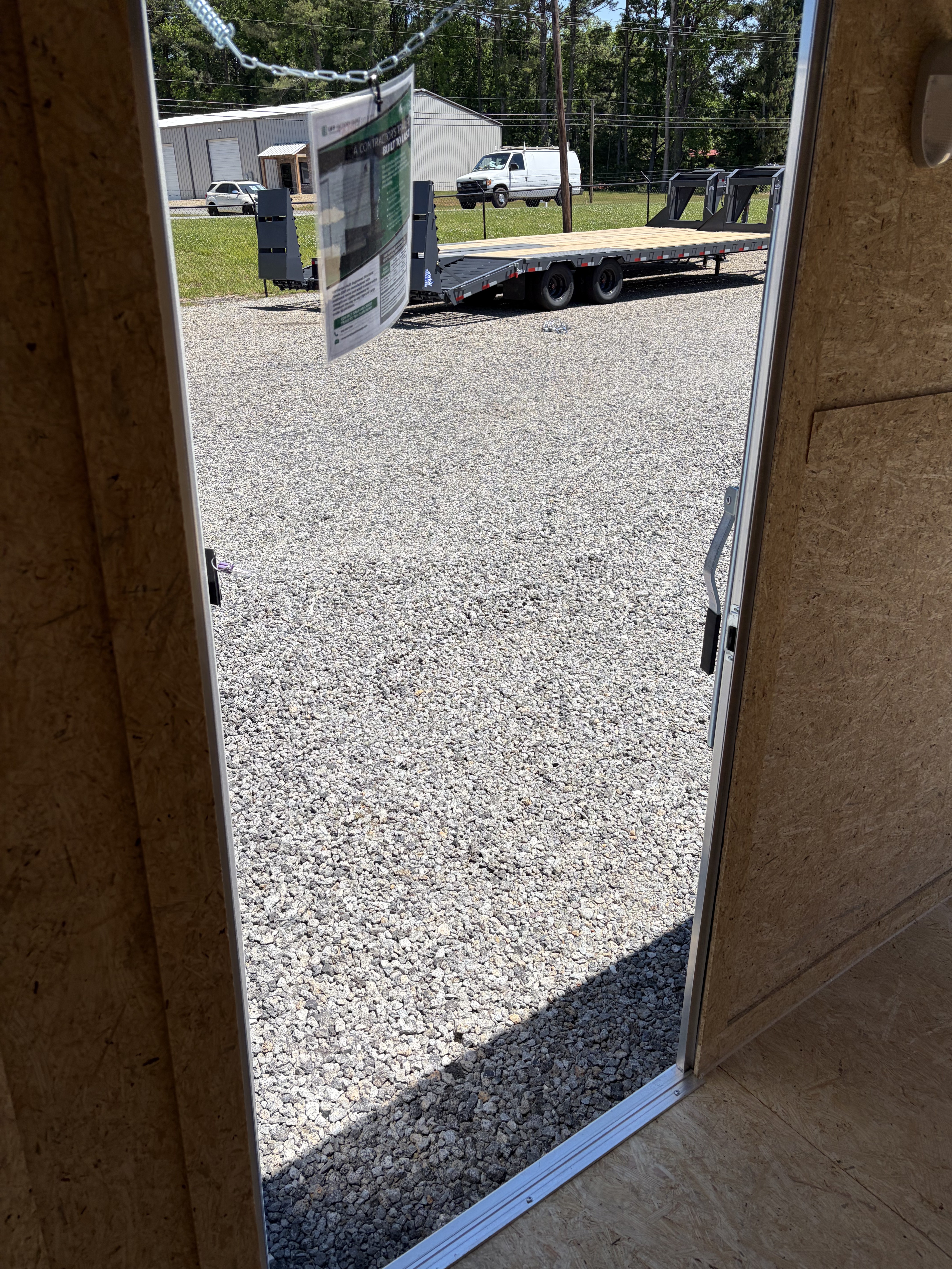 New 2026 Spartan Cargo 6X12 Enclosed PRO-SERIES Trailer, PolyCor, Single Axle, 6'6" Interior, StableDeck, Full Thermoply Ceiling Liner