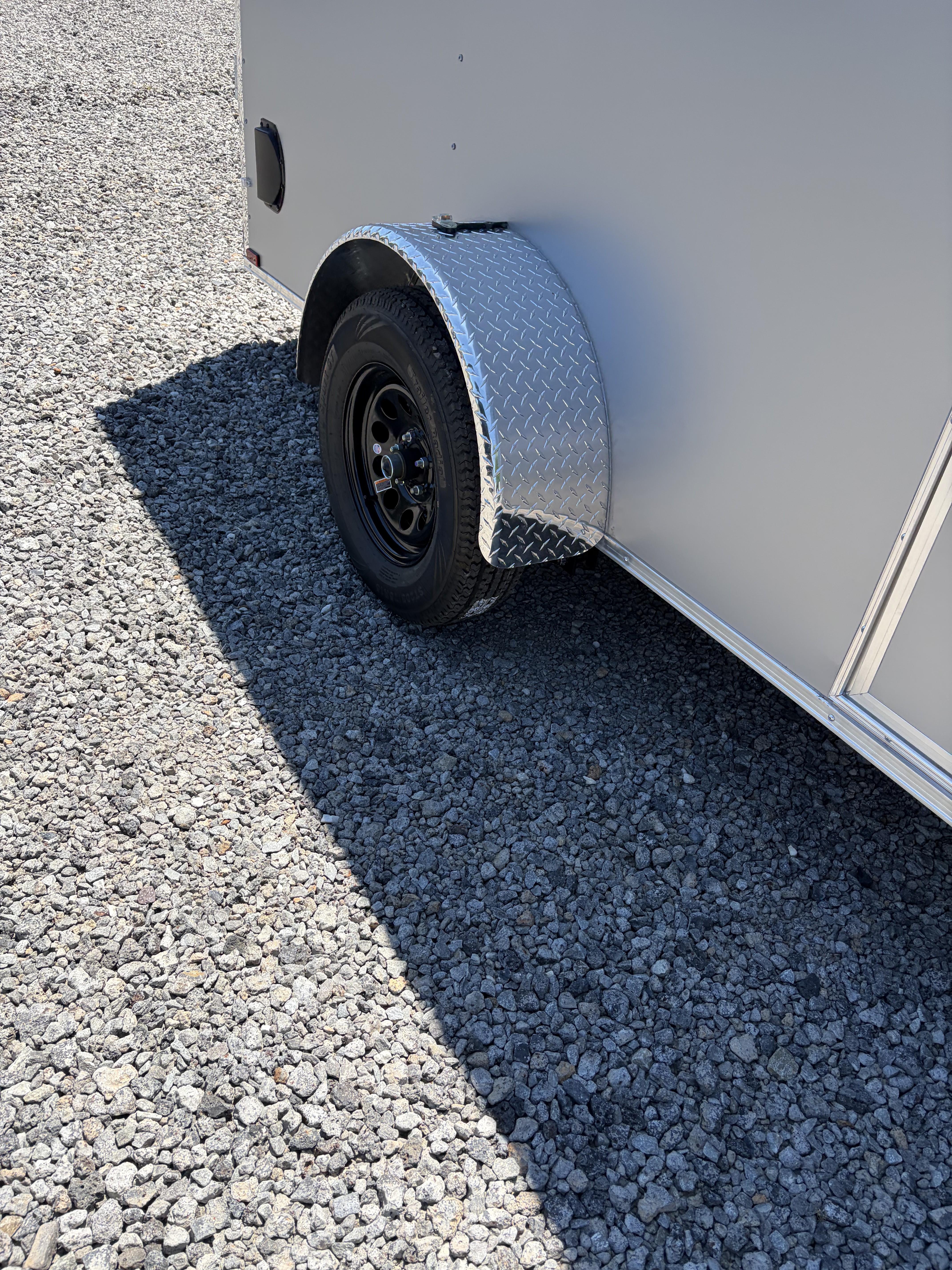 New 2026 Spartan Cargo 6X12 Enclosed PRO-SERIES Trailer, PolyCor, Single Axle, 6'6" Interior, StableDeck, Full Thermoply Ceiling Liner