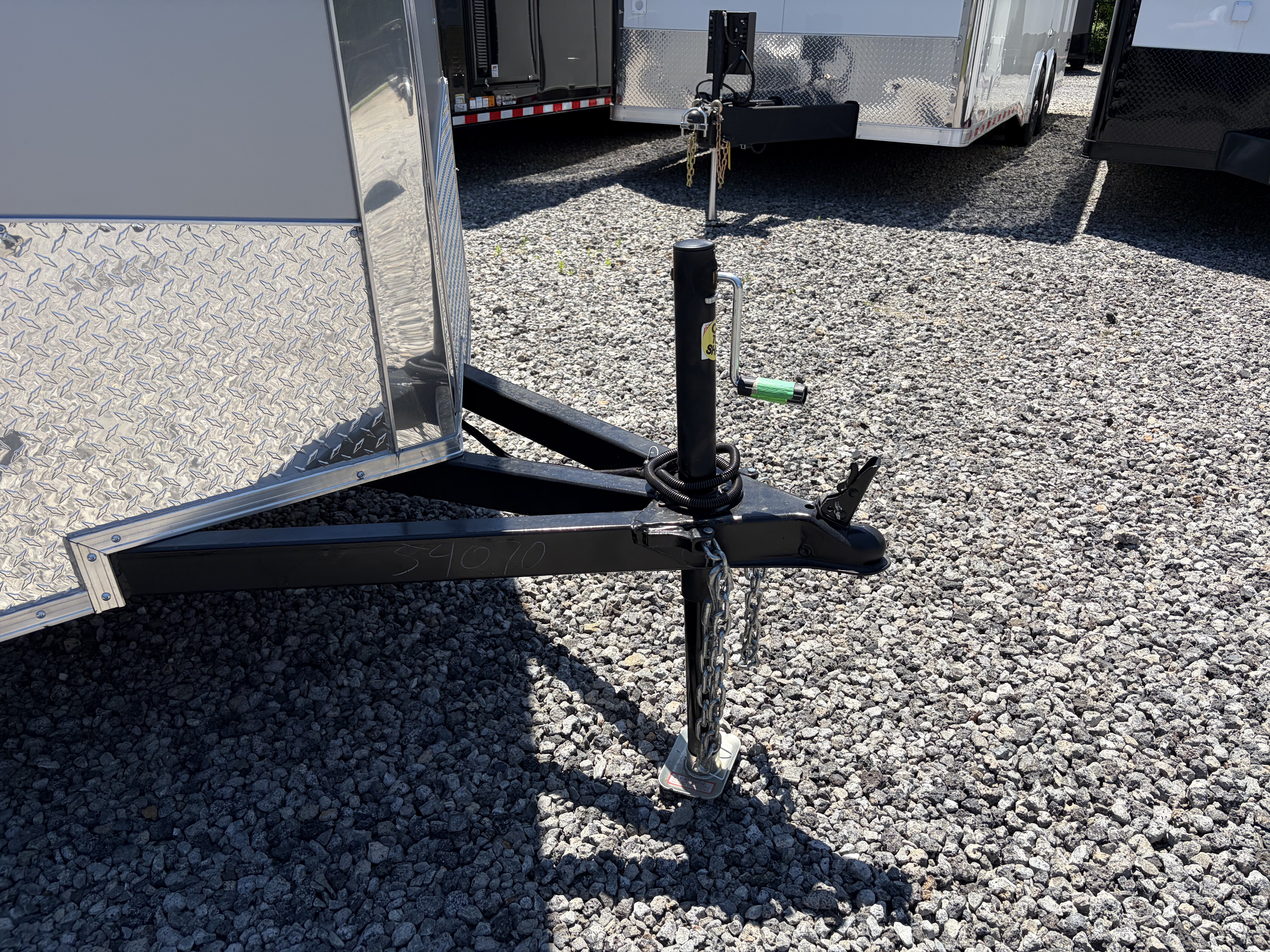 New 2026 Spartan Cargo 6X12 Enclosed PRO-SERIES Trailer, PolyCor, Single Axle, 6'6" Interior, StableDeck, Full Thermoply Ceiling Liner