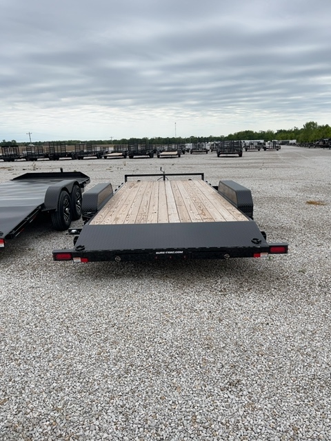 New 2026 Sure-Trac 7 x 18 (16+2) 7K C-Channel Car Hauler