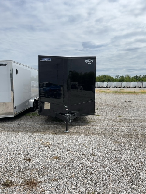 New 2026 Impact Trailers 7.5 x 18 Tremor SE Flat Top Sloped V-Nose 10K