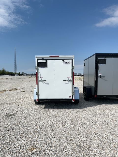 New 2026 Cargo Express EX DLX 5x8 3K Ramp Door V-Nose