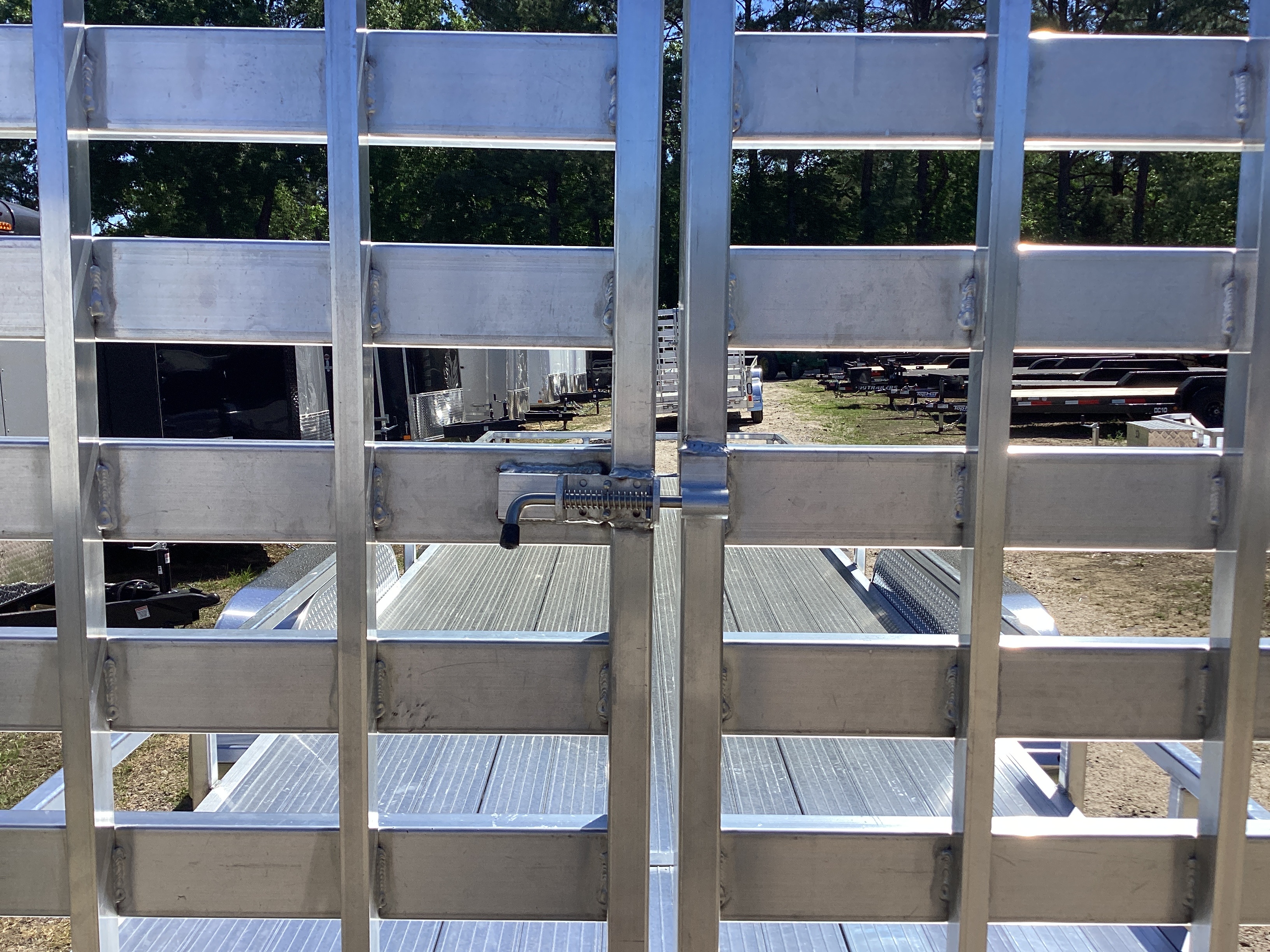 New 2026 Black Rhino LST724A Utility Trailer