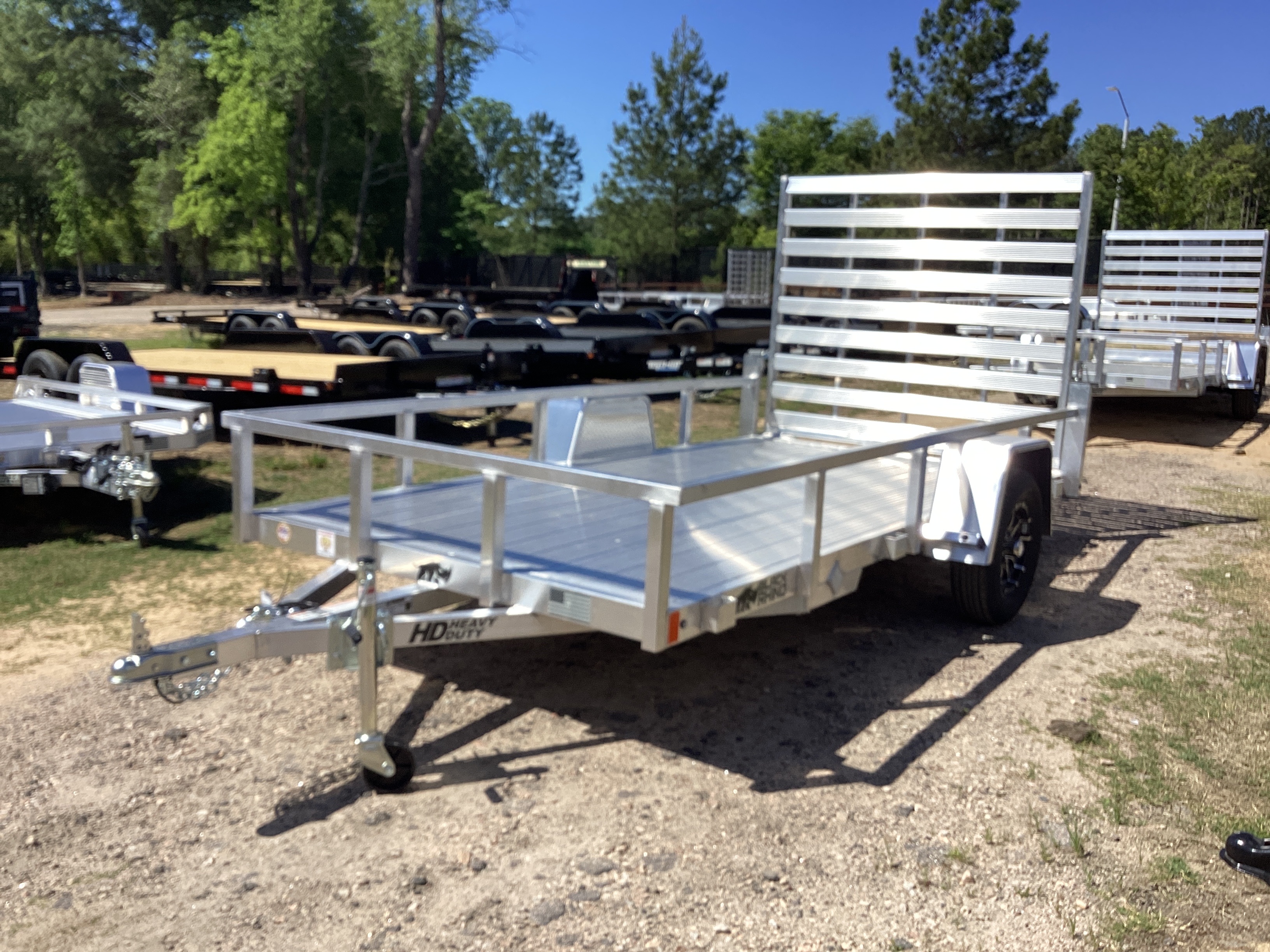 New 2026 Black Rhino LSS612A Utility Trailer