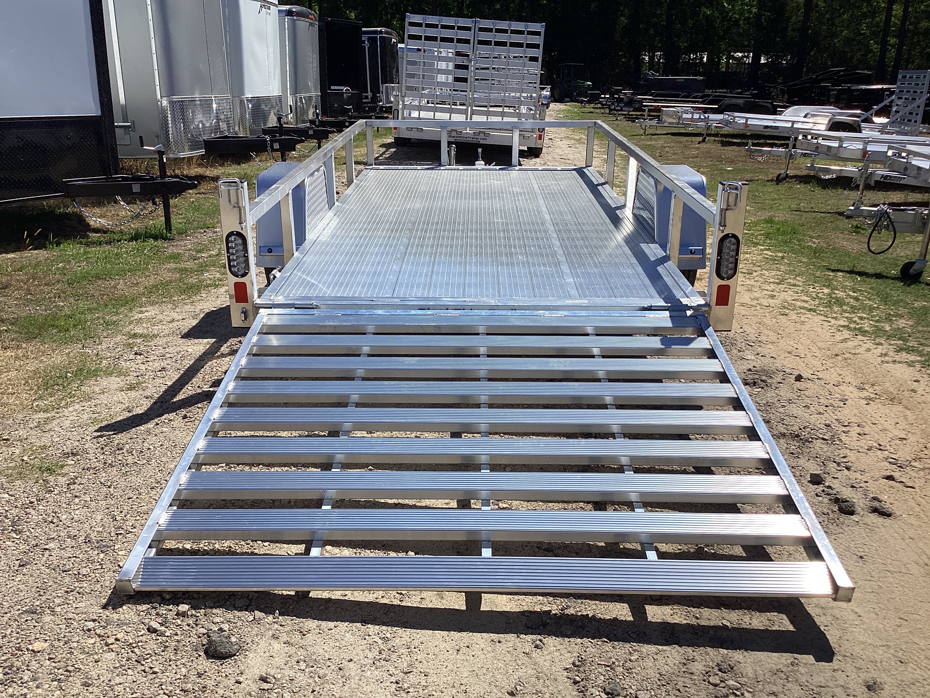 New 2026 Black Rhino LSS612A Utility Trailer