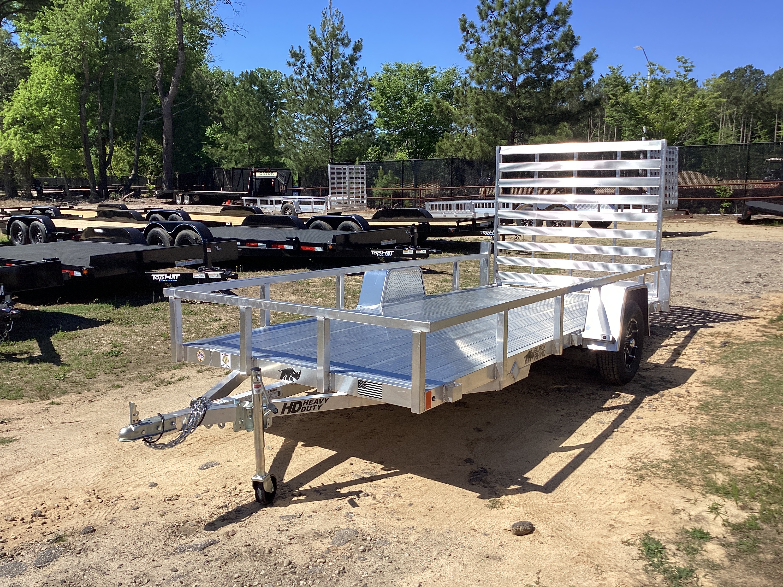 New 2026 Black Rhino LSS614A Utility Trailer