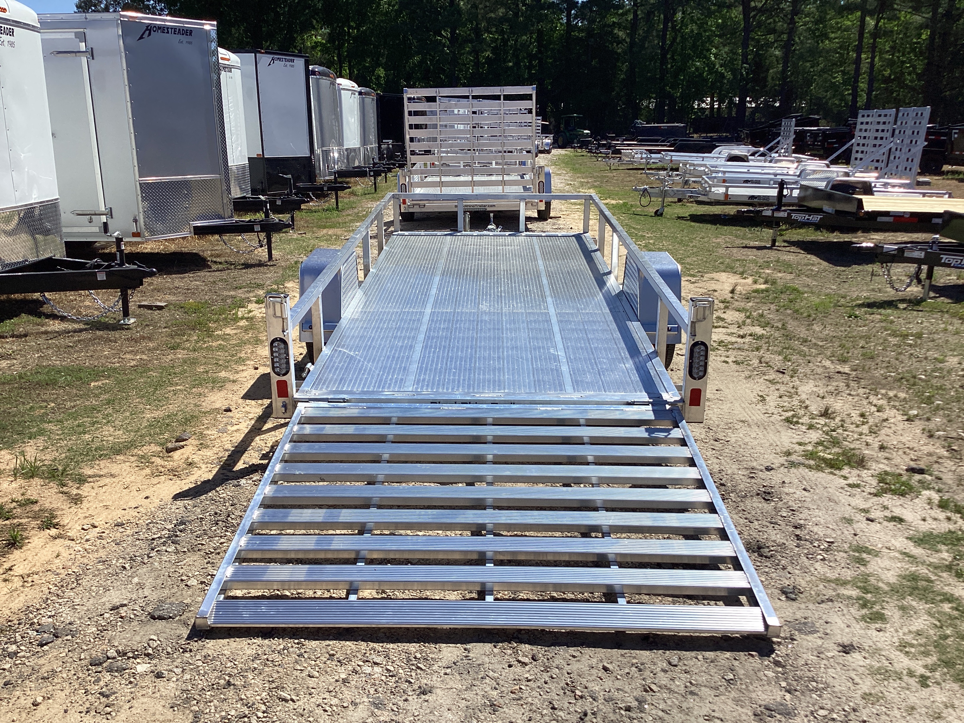 New 2026 Black Rhino LSS614A Utility Trailer