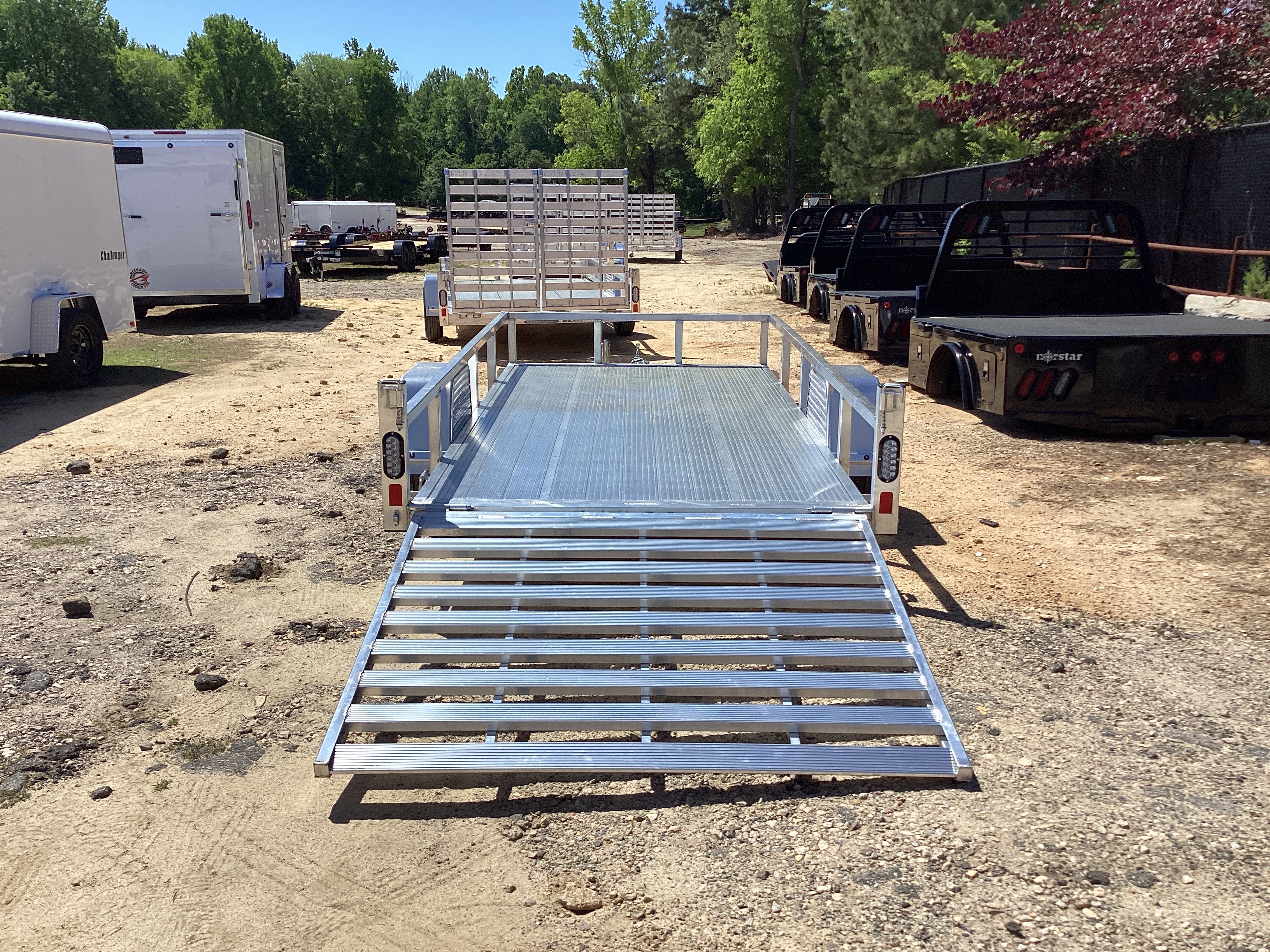 New 2026 Black Rhino LSS612A Utility Trailer