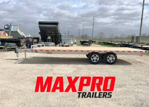 New 2026 BearCo Trailers 102 x20ft Deckover Trailer