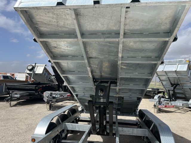 New 2026 Canada Trailers 16FT GALVINAZED TRIPLE AXLE Dump Trailer