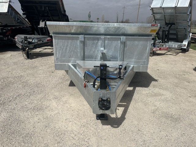 New 2026 Canada Trailers 16FT GALVINAZED TRIPLE AXLE Dump Trailer