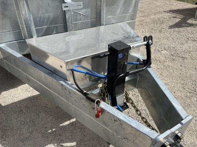 New 2026 Canada Trailers 16FT GALVINAZED TRIPLE AXLE Dump Trailer
