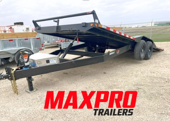 New 2026 Canada Trailers 20ft Full Tilt Trailer With Drive over Fenders