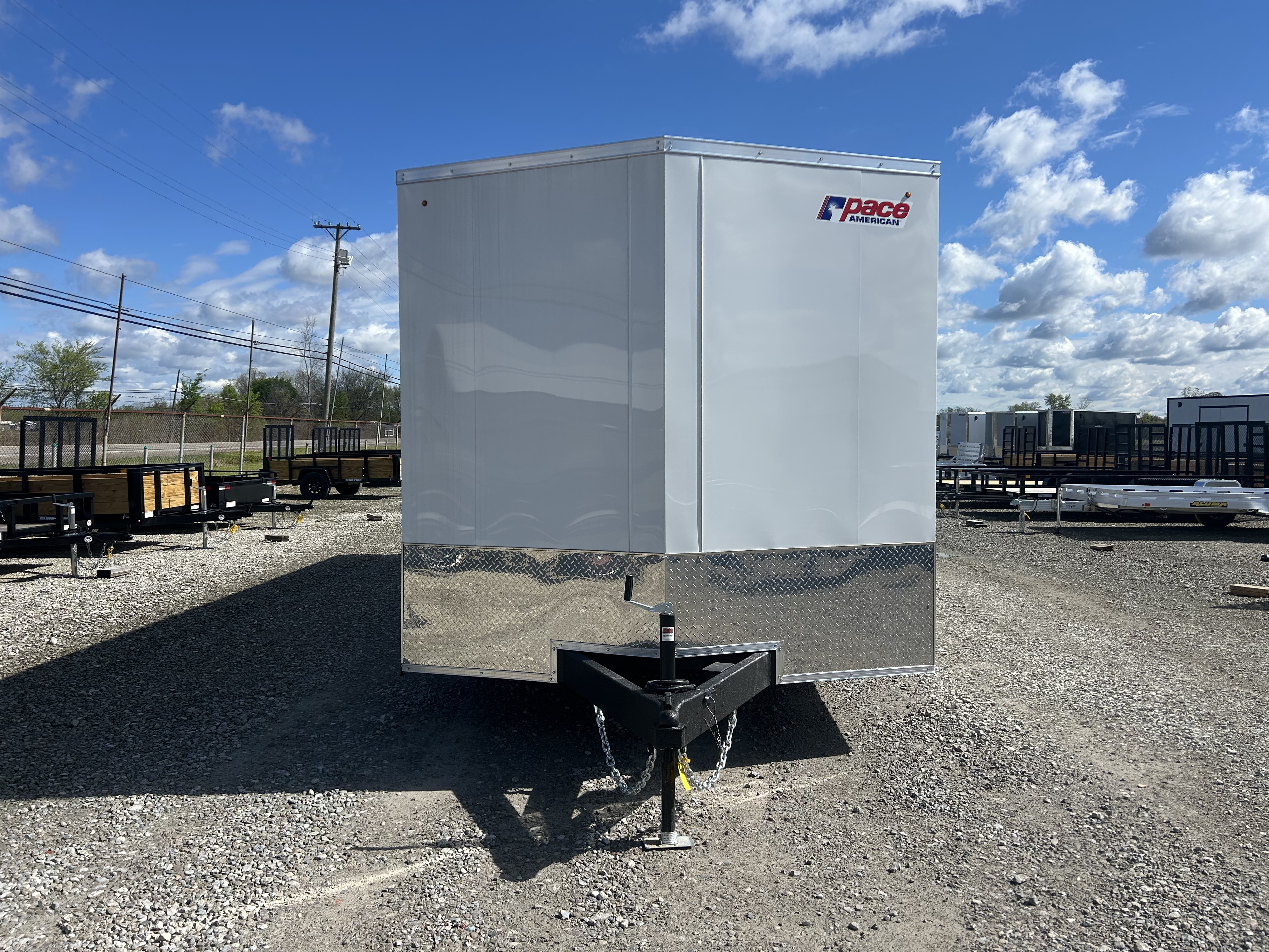 New 2026 Pace American 8.5x24 10K Enclosed Car Hauler