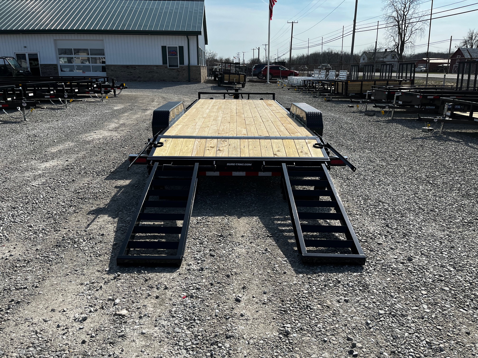 New 2026 Sure-Trac 7x20 16K Equipment Trailer