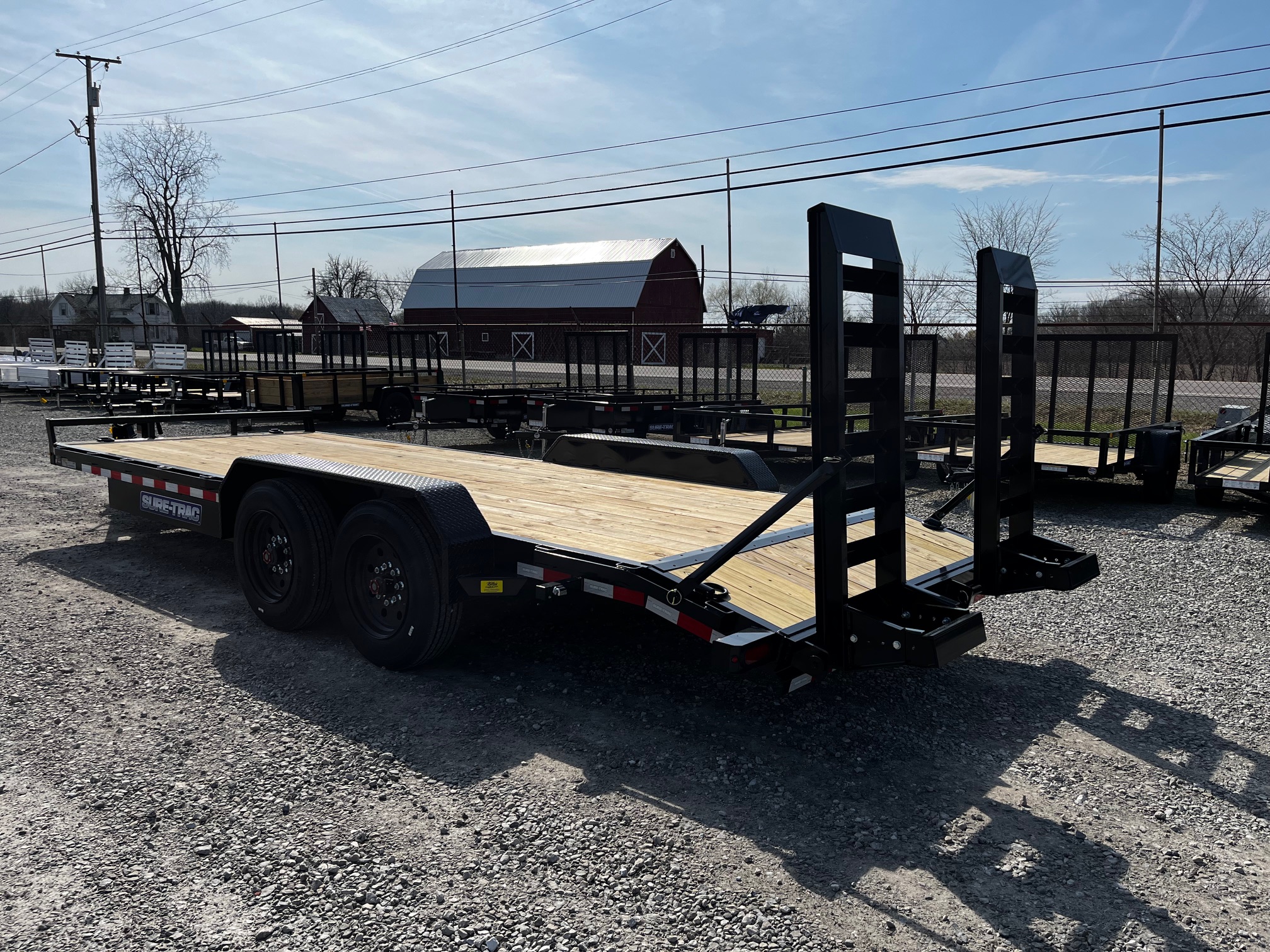 New 2026 Sure-Trac 7x20 16K Equipment Trailer
