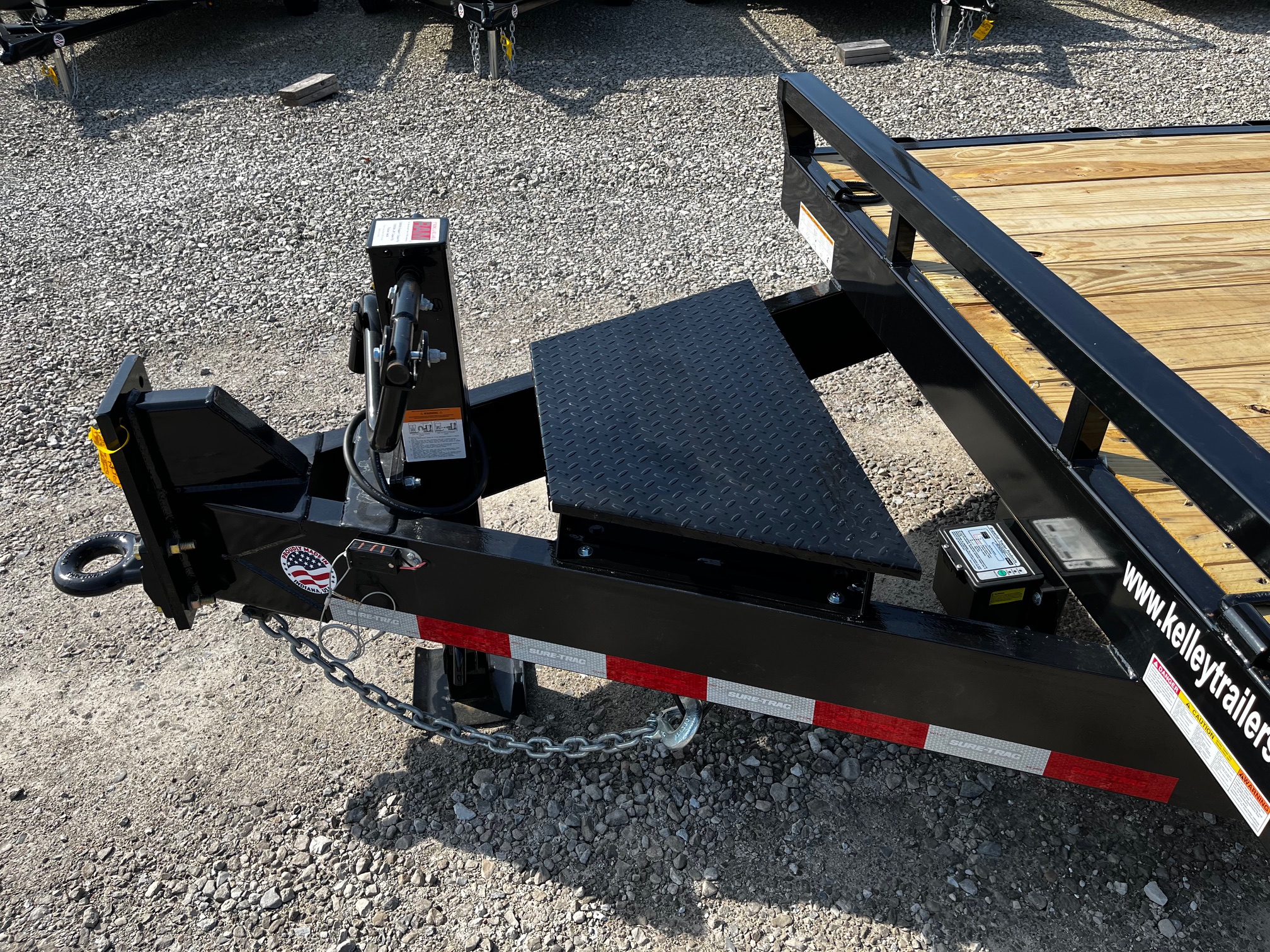 New 2026 Sure-Trac 7x20 16K Equipment Trailer