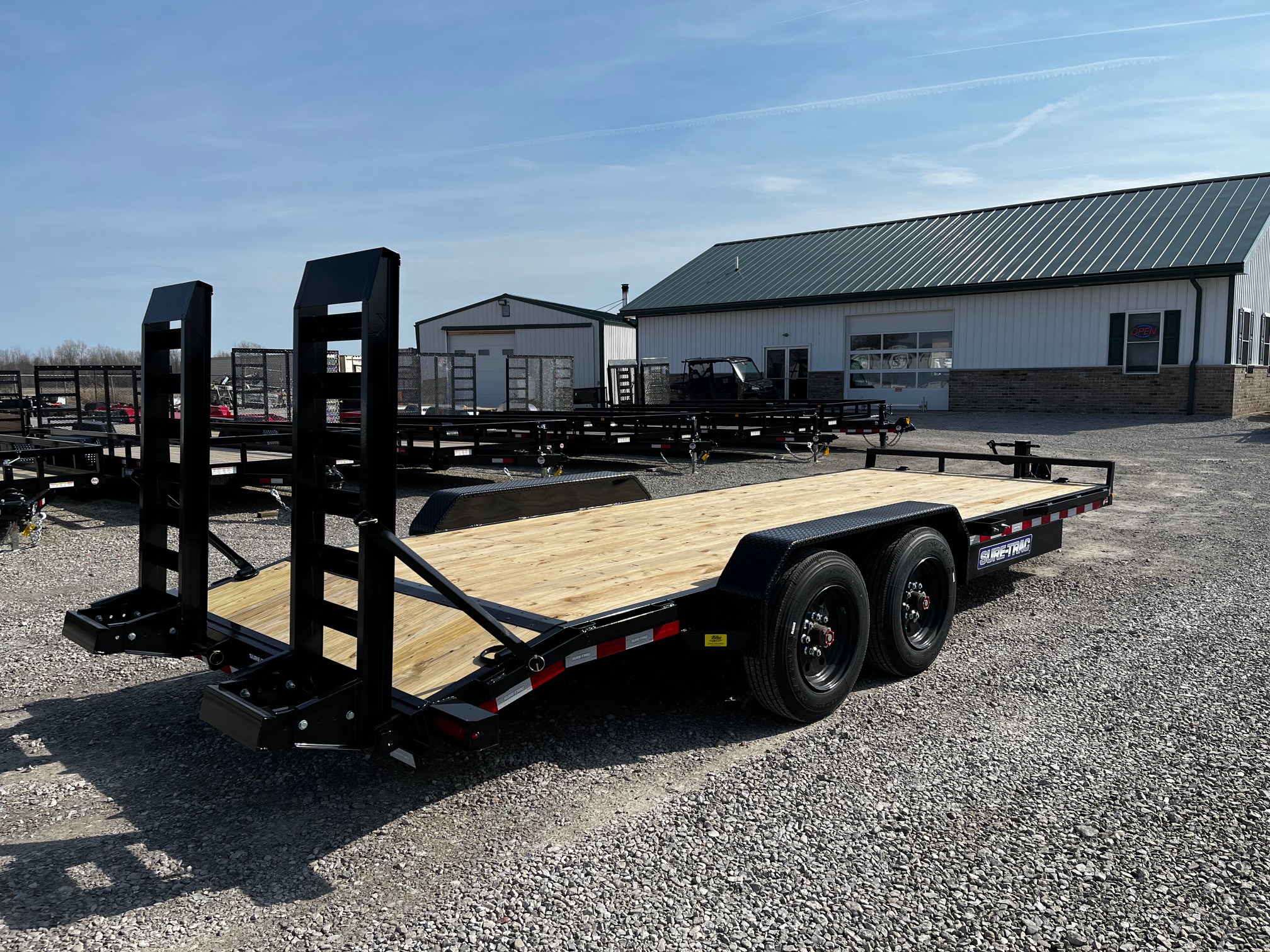 New 2026 Sure-Trac 7x20 16K Equipment Trailer