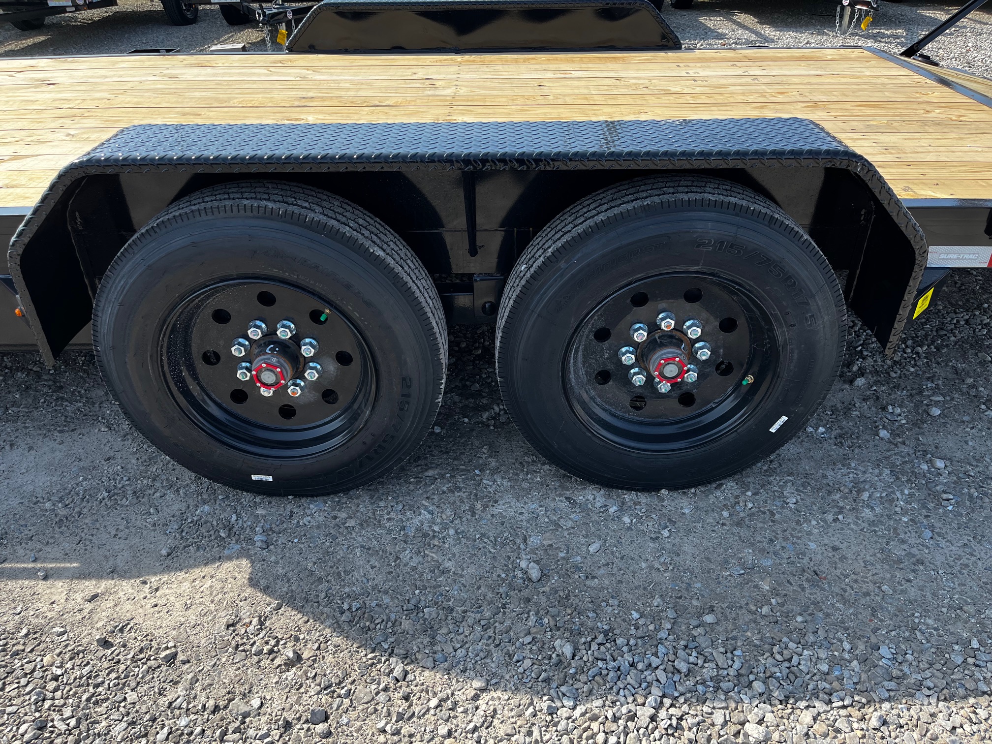 New 2026 Sure-Trac 7x20 16K Equipment Trailer
