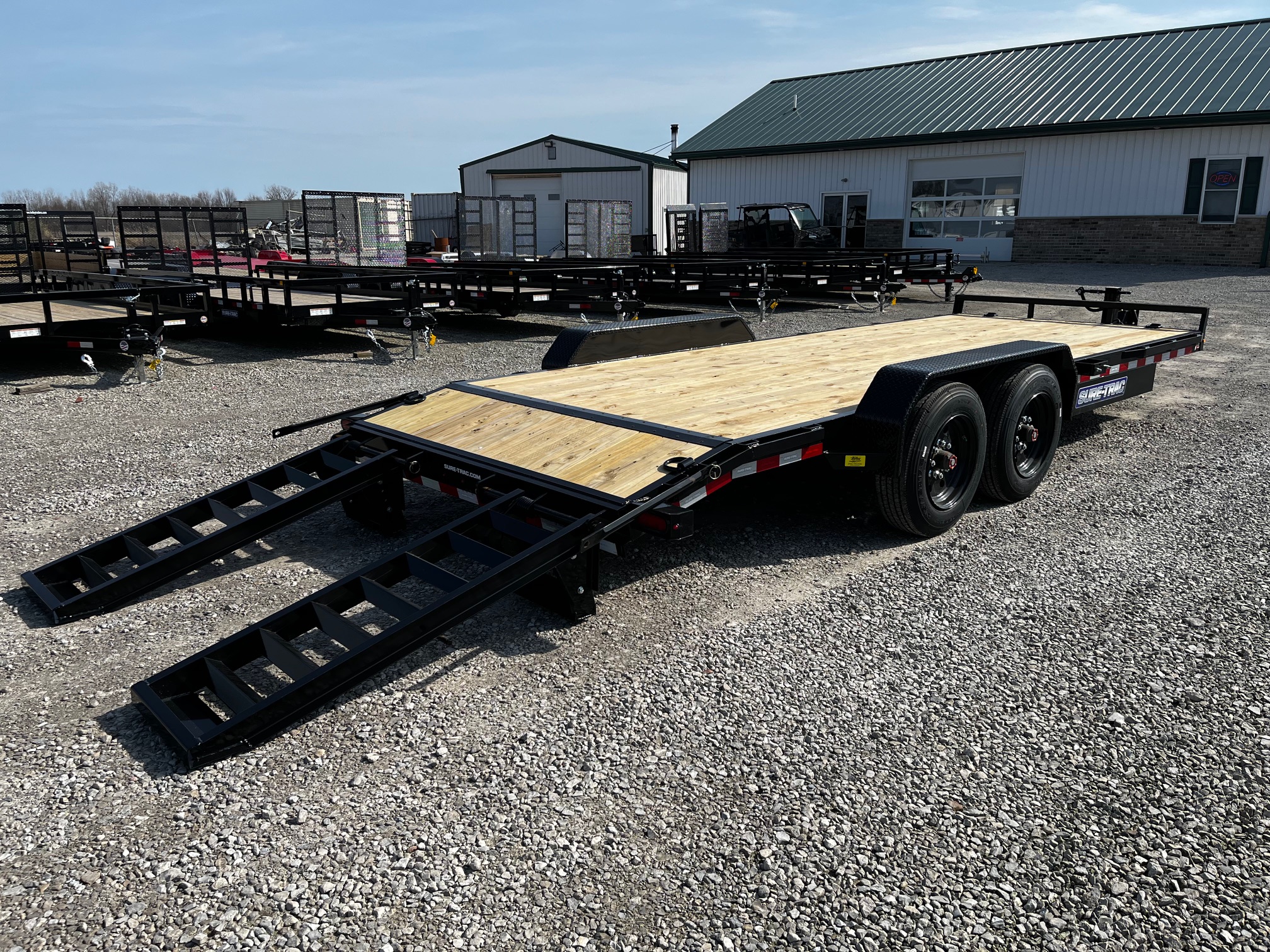 New 2026 Sure-Trac 7x20 16K Equipment Trailer